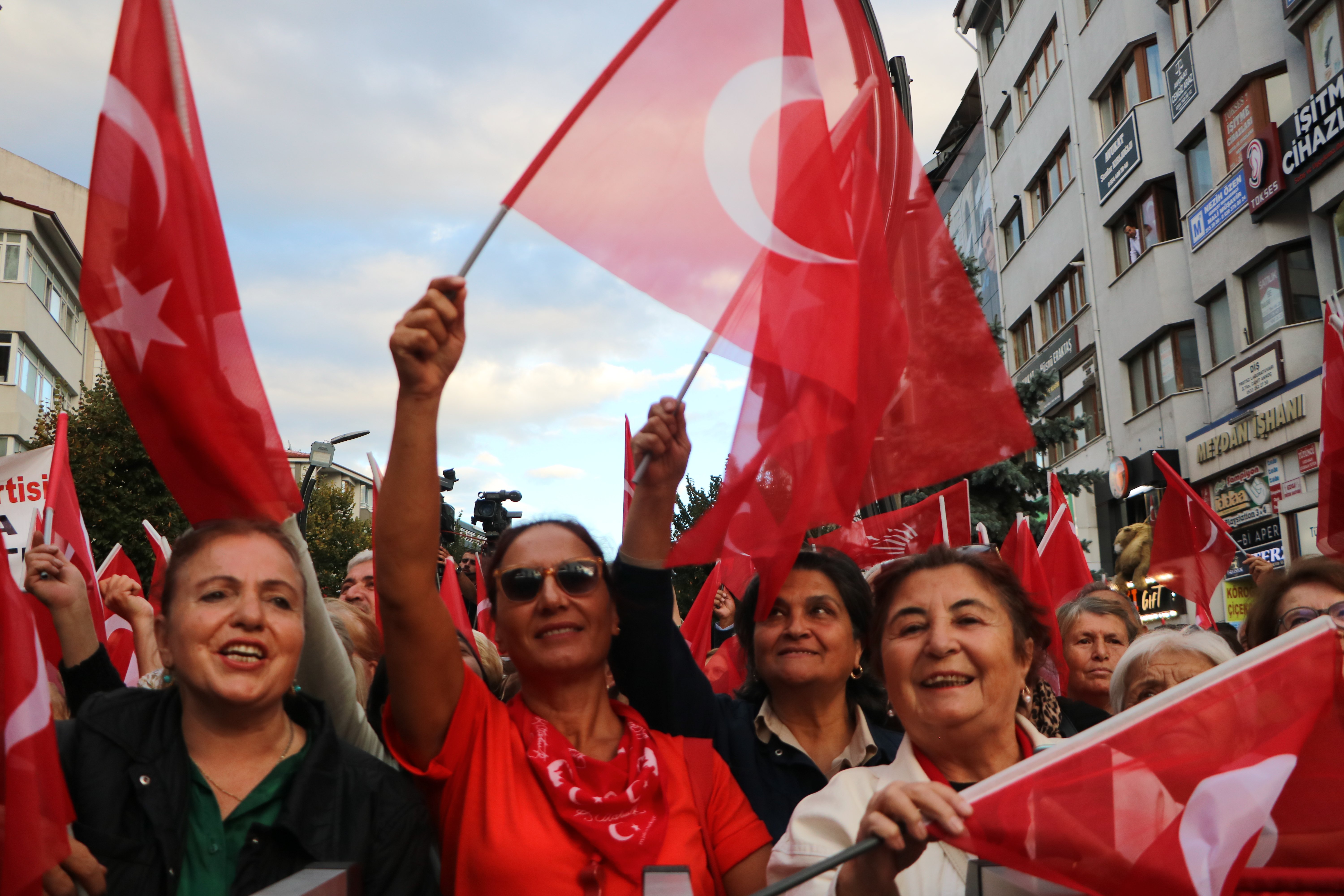 CHP Bolu Mitingi