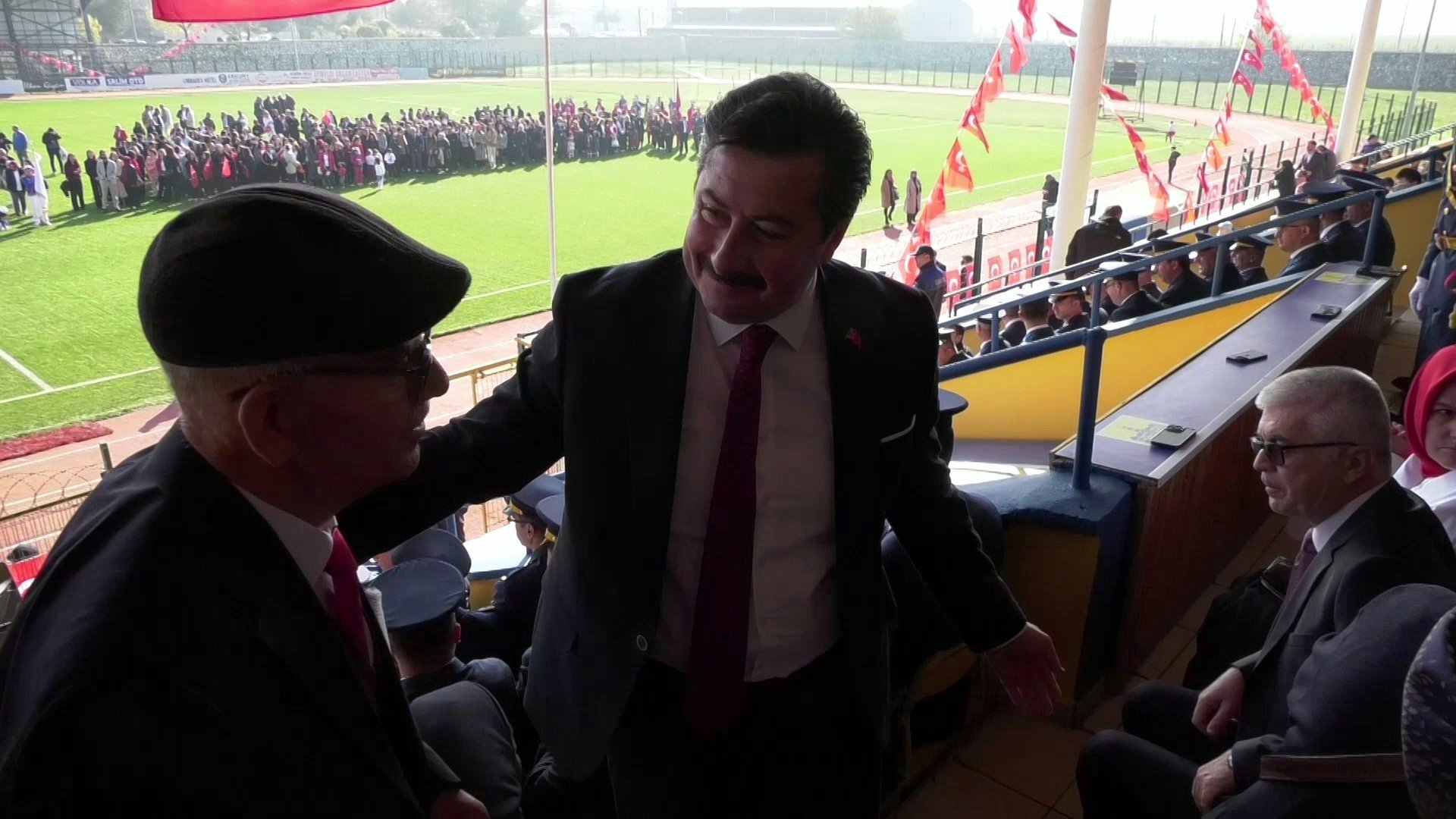 Cumhuriyet Bayramı töreni