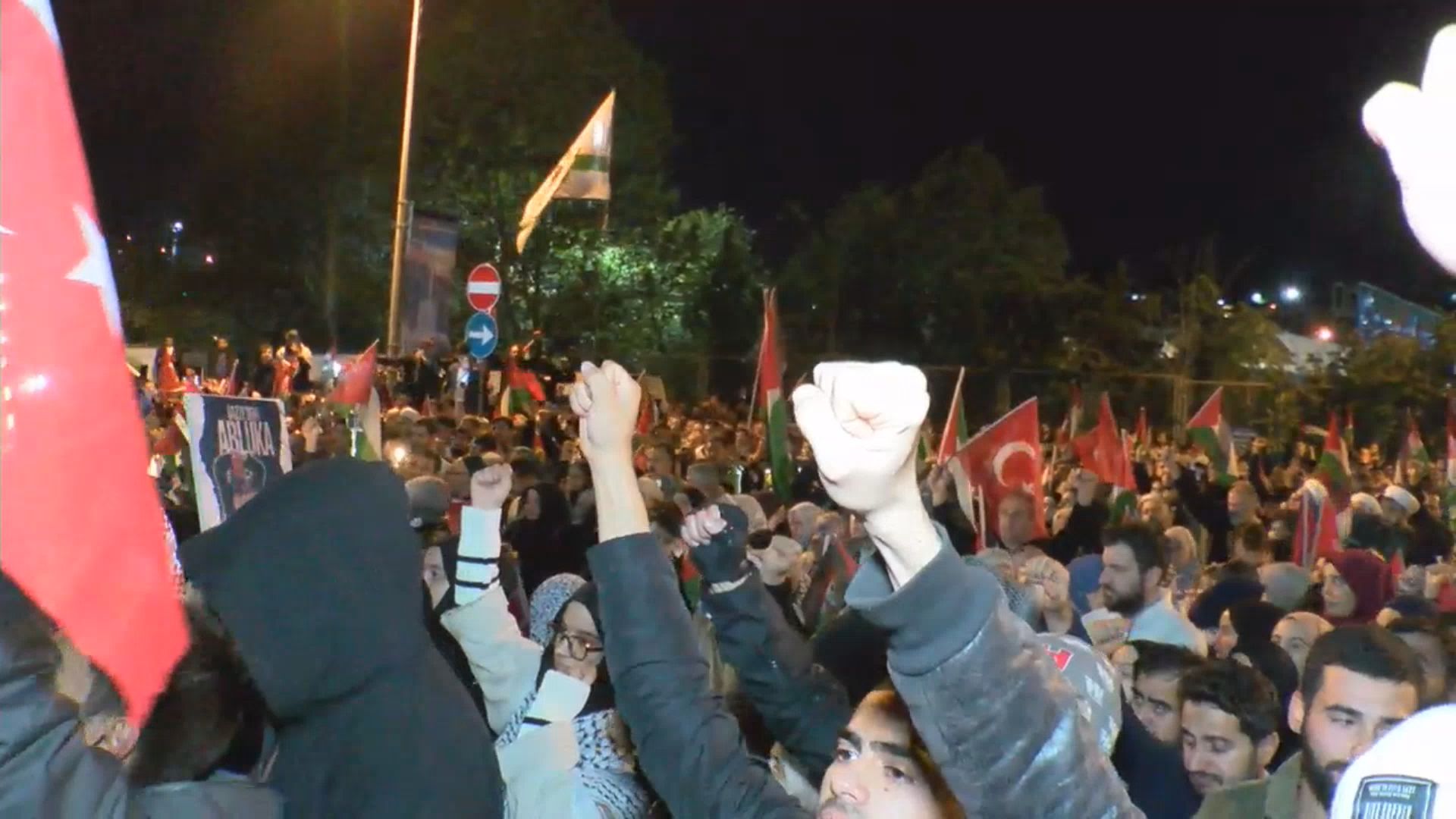 Protesto Gösterisi