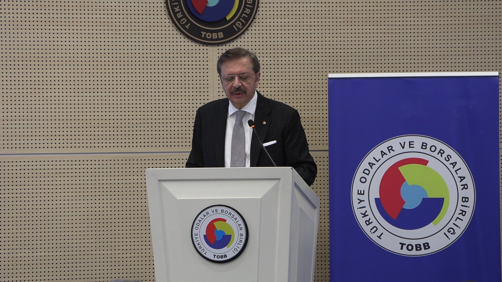 TOBB Başkanı Rifat Hisarcıklıoğlu