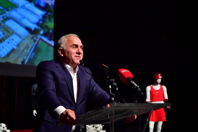 Fatih Belediyesi Spor Malzemeleri