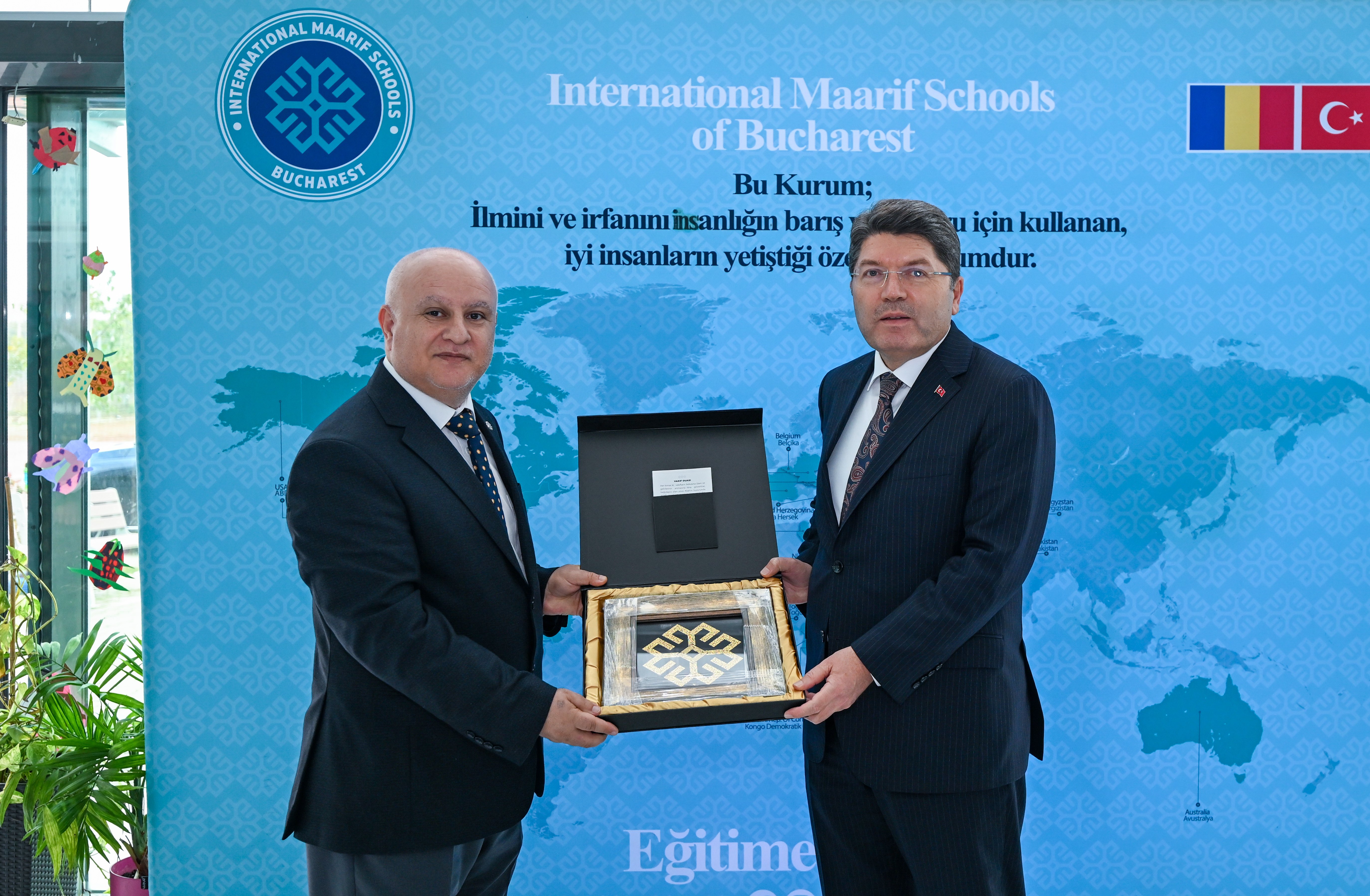 Bakan Tunç diplomatik görüşmeler