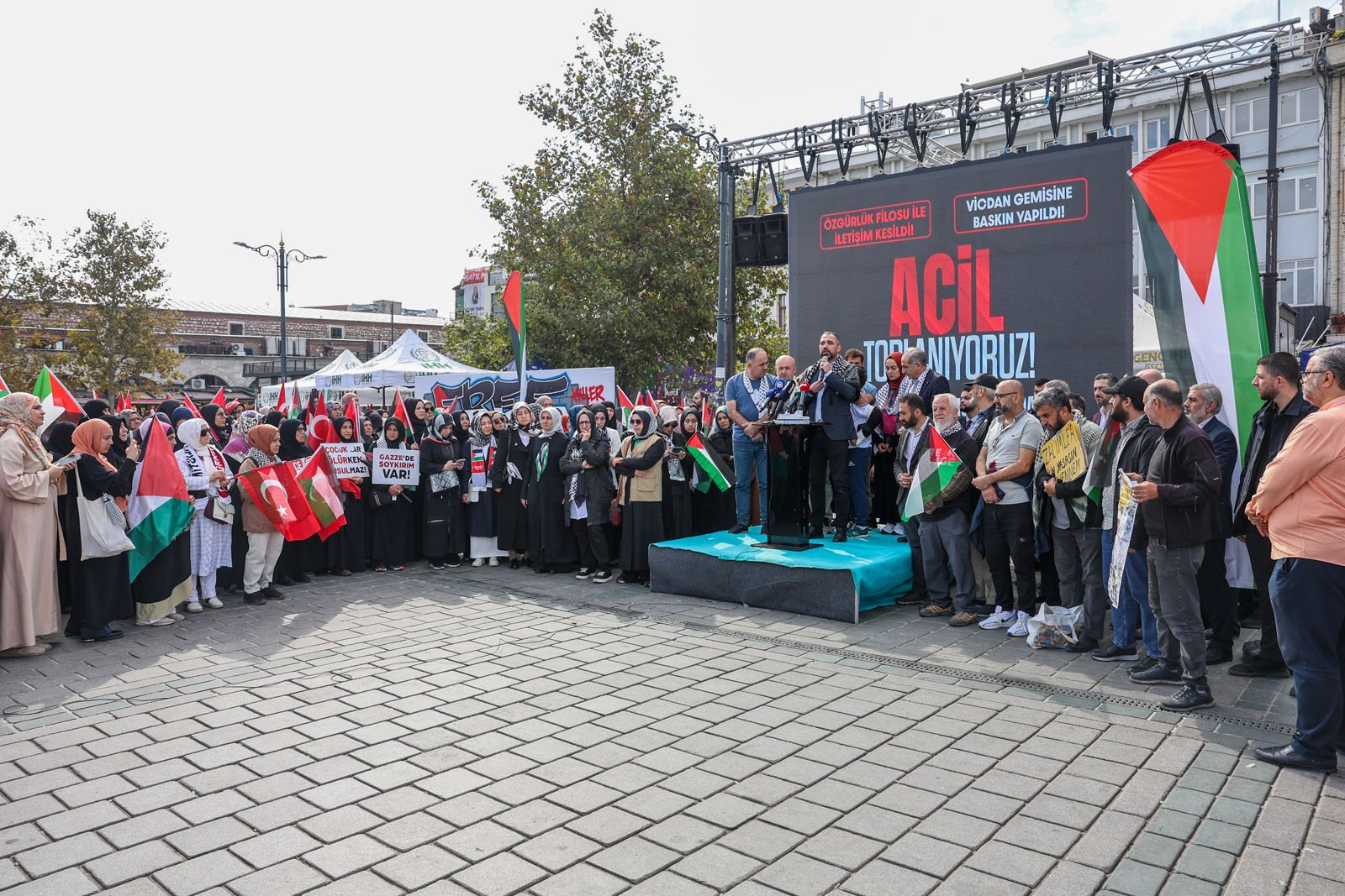 Mavi Marmara Derneği Başkanı İsmail Songür