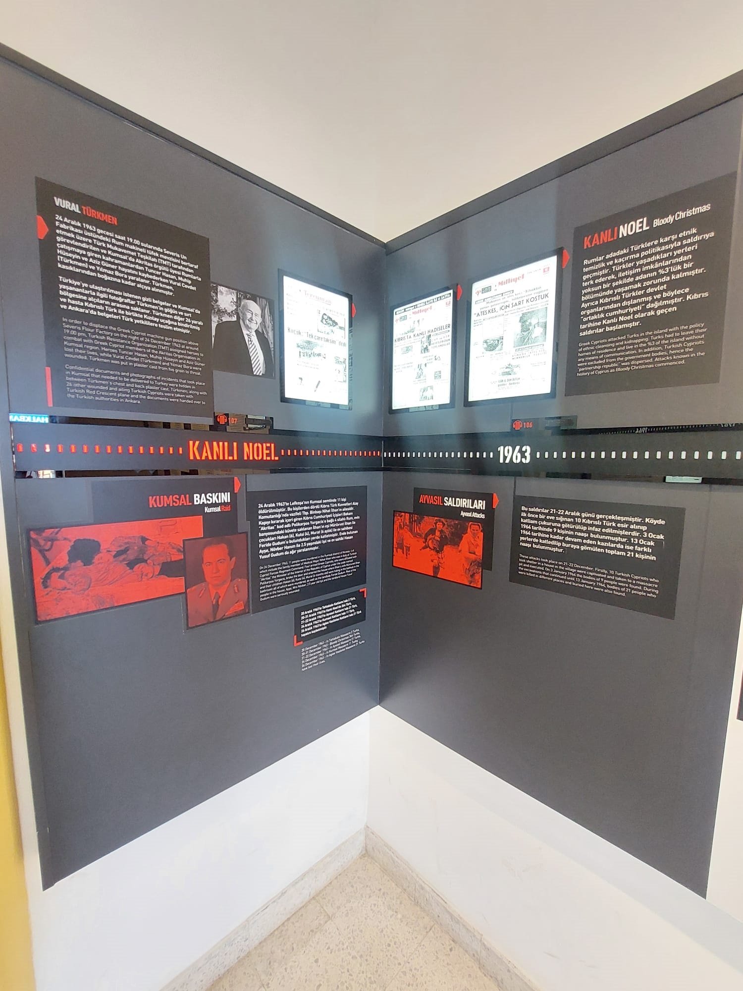 Barbarlık Müzesi belgeler