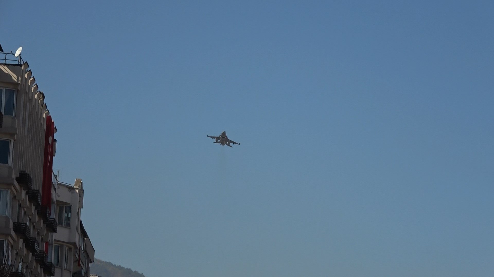 Bursa Cumhuriyet Bayramı kortej yürüyüşü