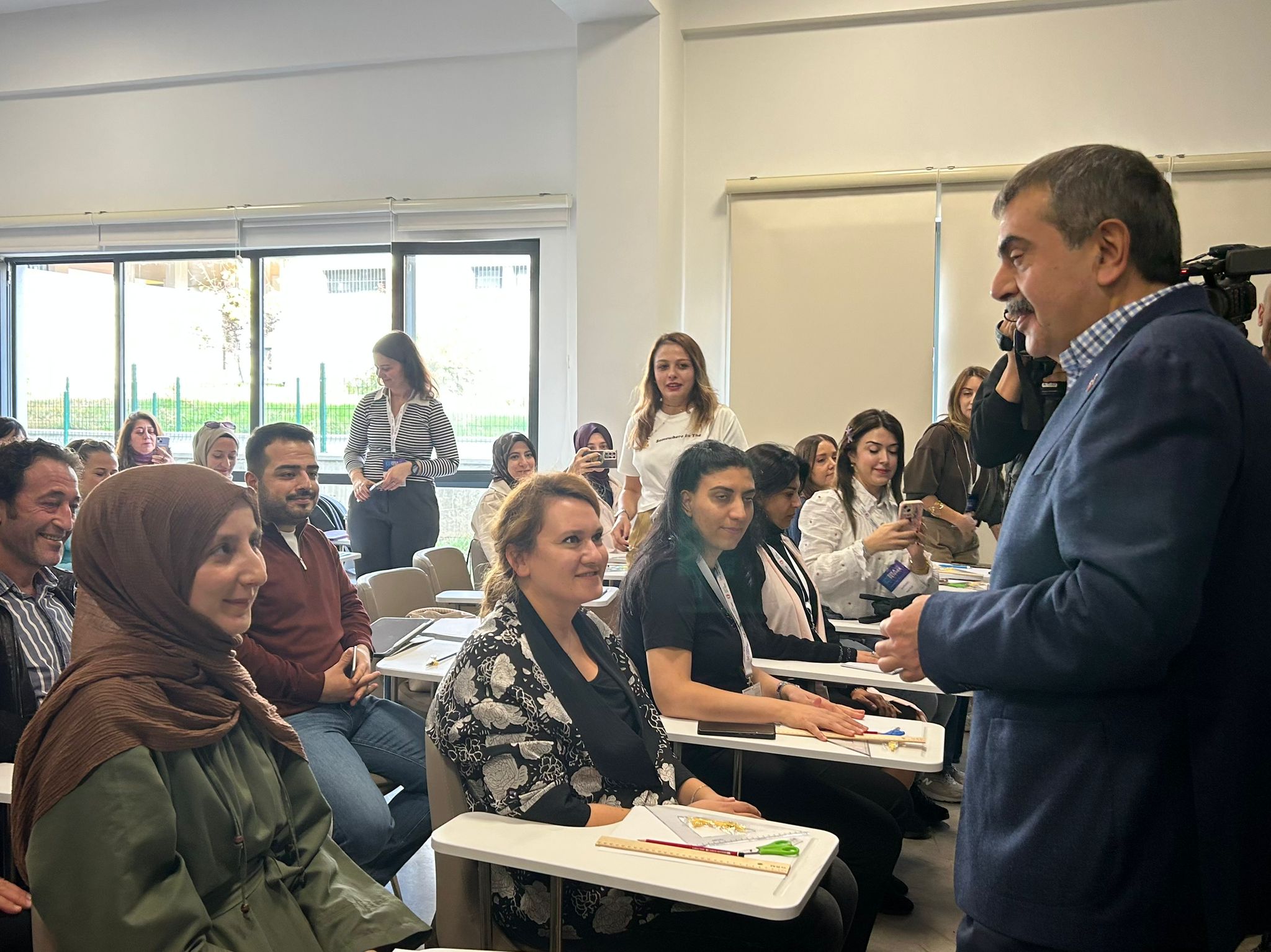 Milli Eğitim Bakanı Yusuf Tekin ODTÜ