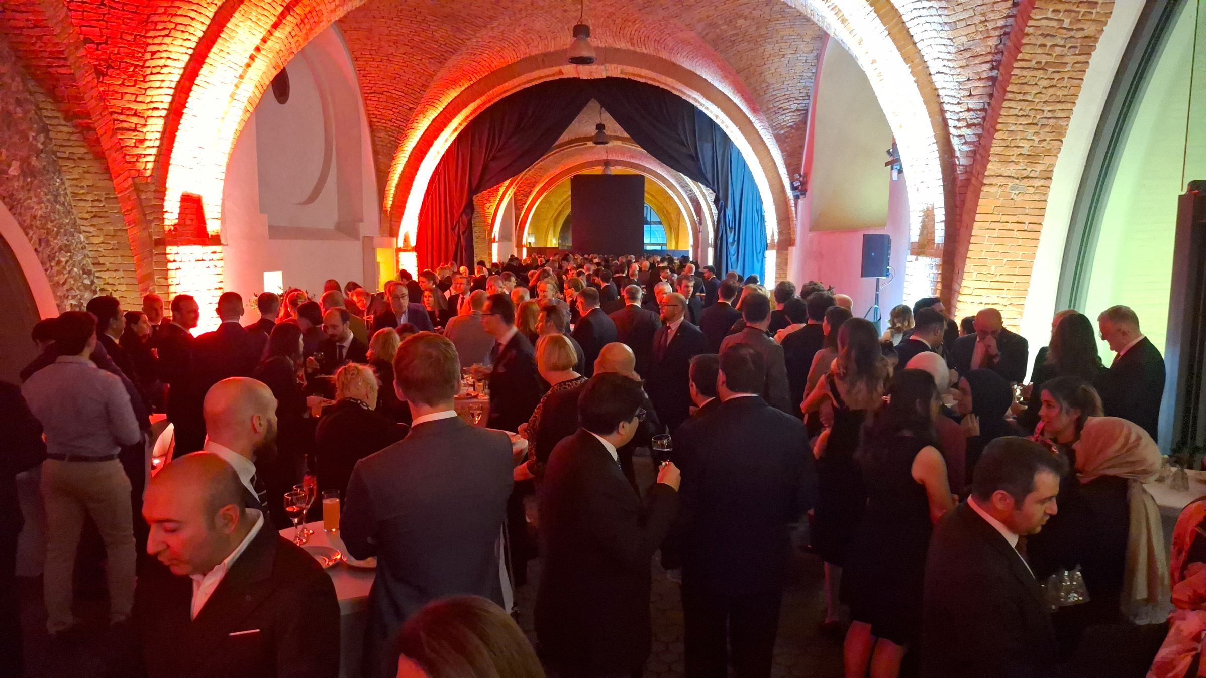 Varşova Kraliyet Sarayı Resepsiyonu