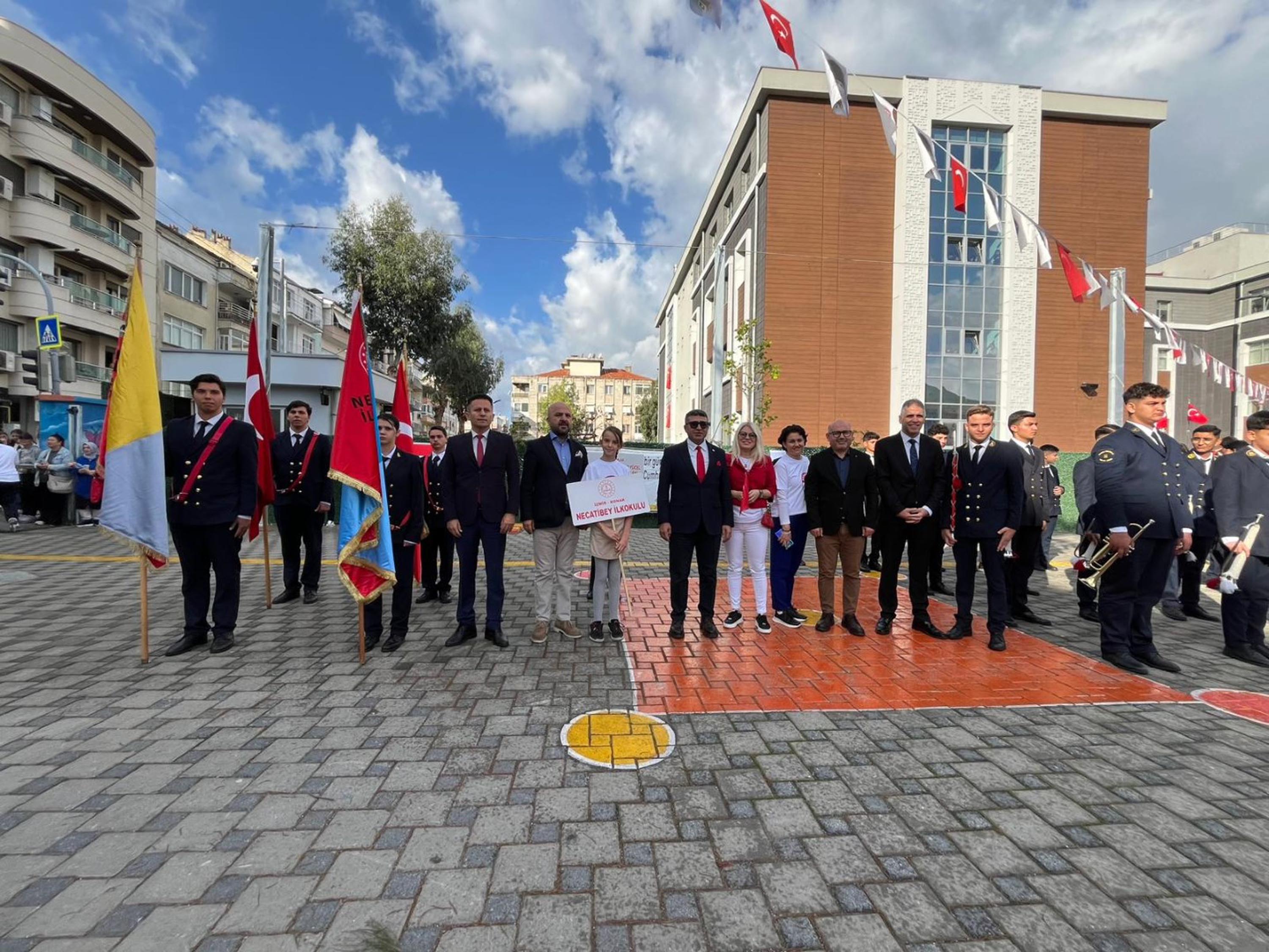 Cumhuriyet Yürüyüşü Öğrenciler