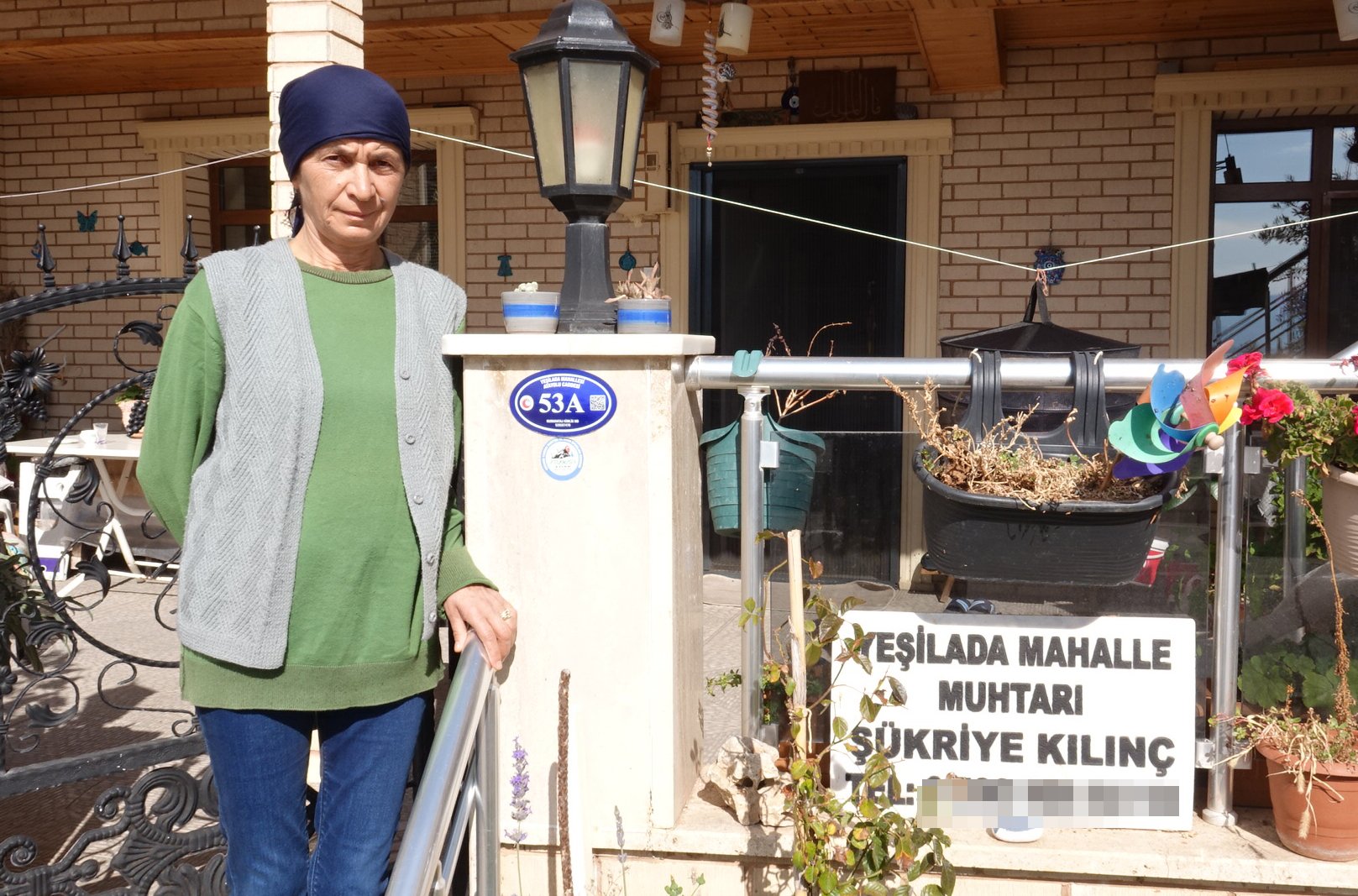 Şükriye Kılınç muhtarlık hizmetleri