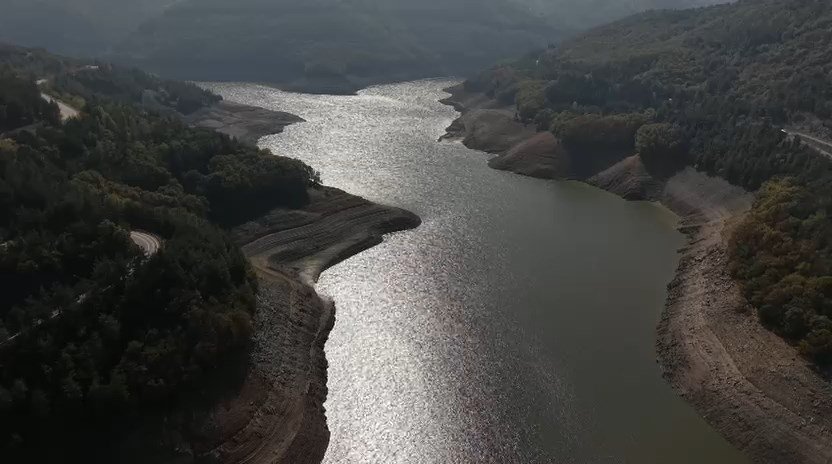 Doğancı Barajı kuraklık su krizi