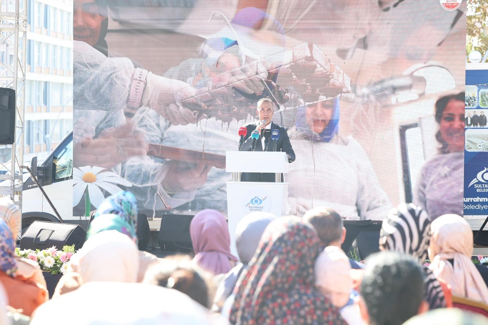 Sultangazi Emeğin Sultanları Festivali Kadınlar