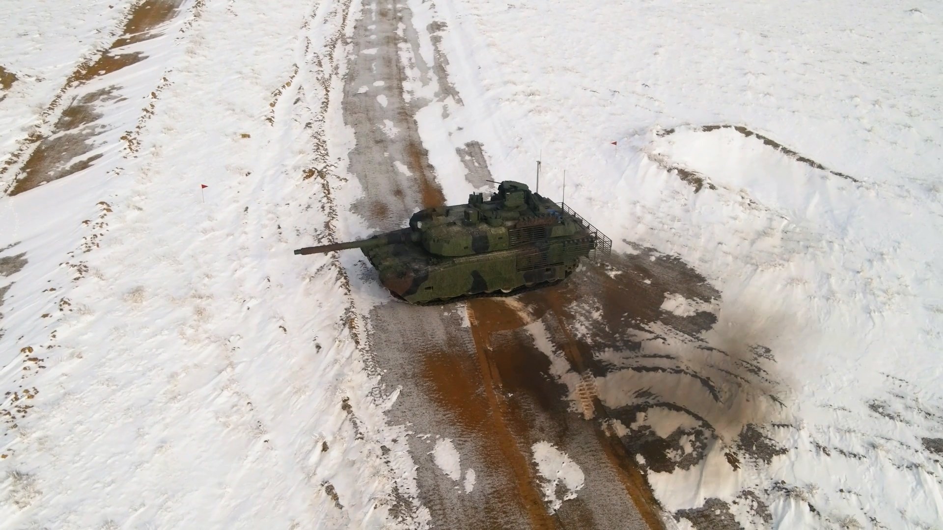 Altay Tankı MKE Silah Sistemleri