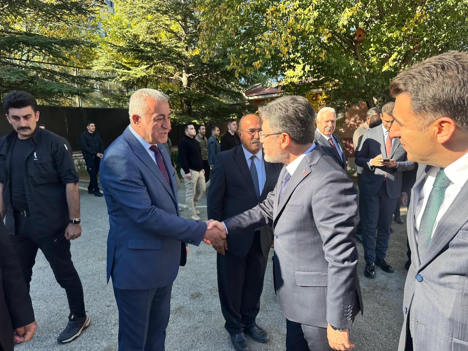 Kovan dağıtım töreni