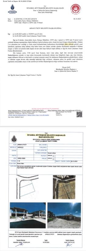 Arnavutköy Belediyesi başarıları