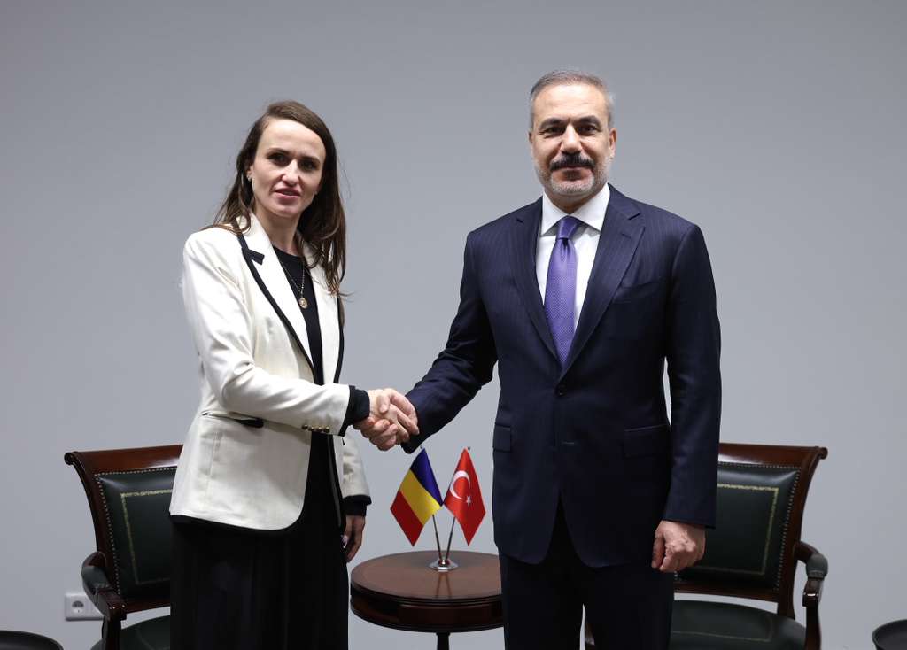 Dışişleri Bakanı Hakan Fidan diplomatik temas