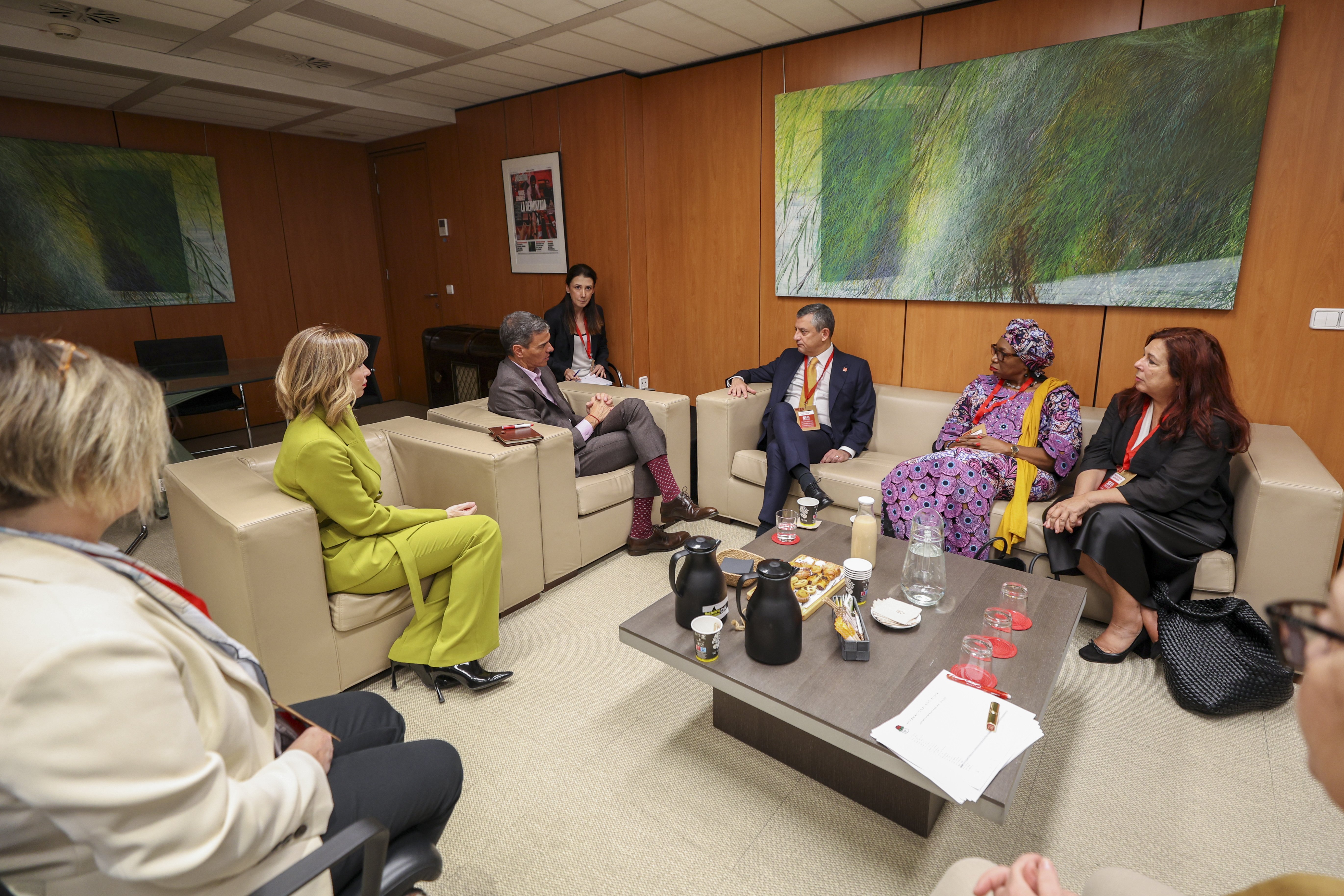 Uluslararası siyaset buluşması