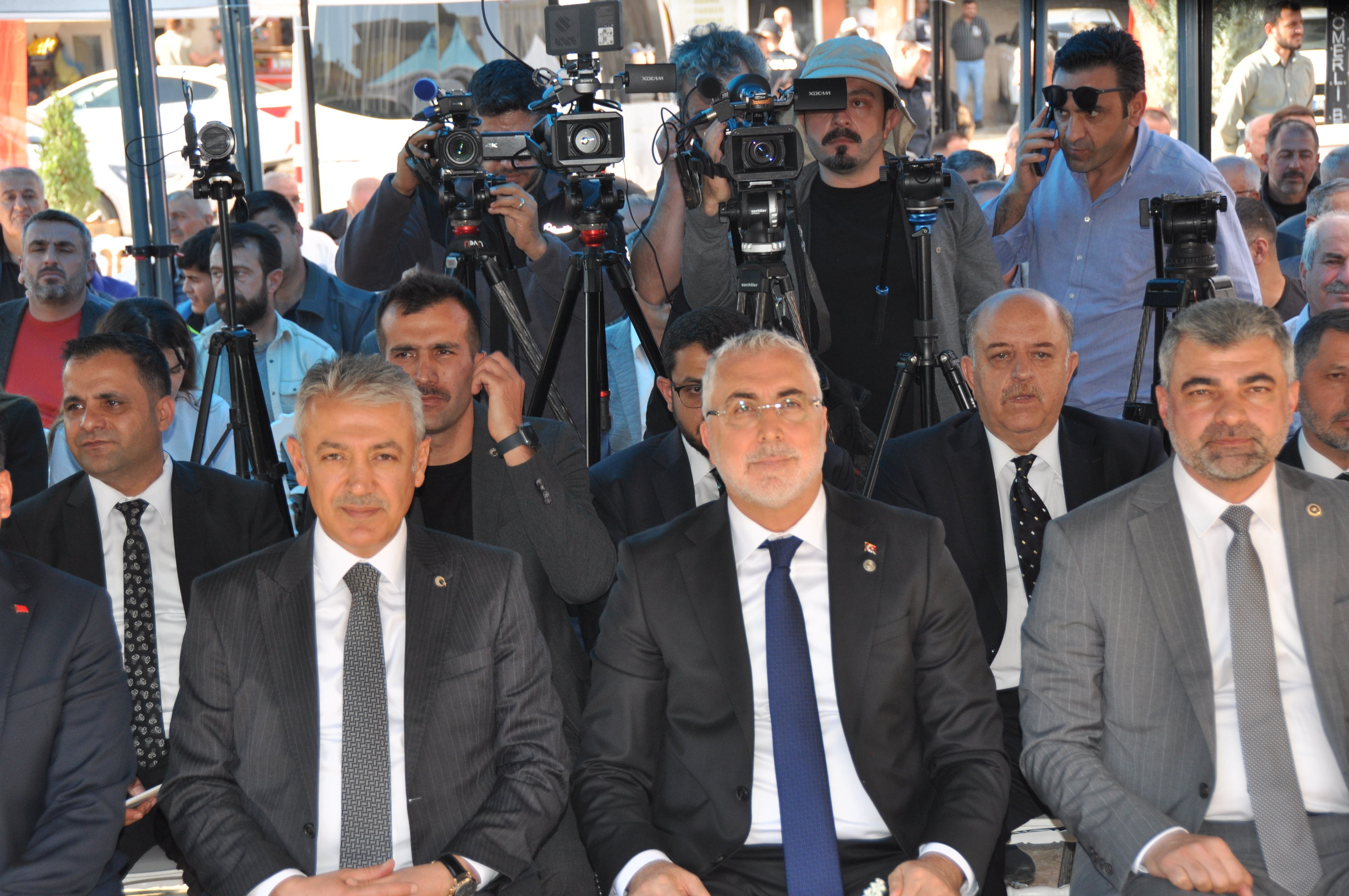 Mardin Açılış Töreni Katılımcıları