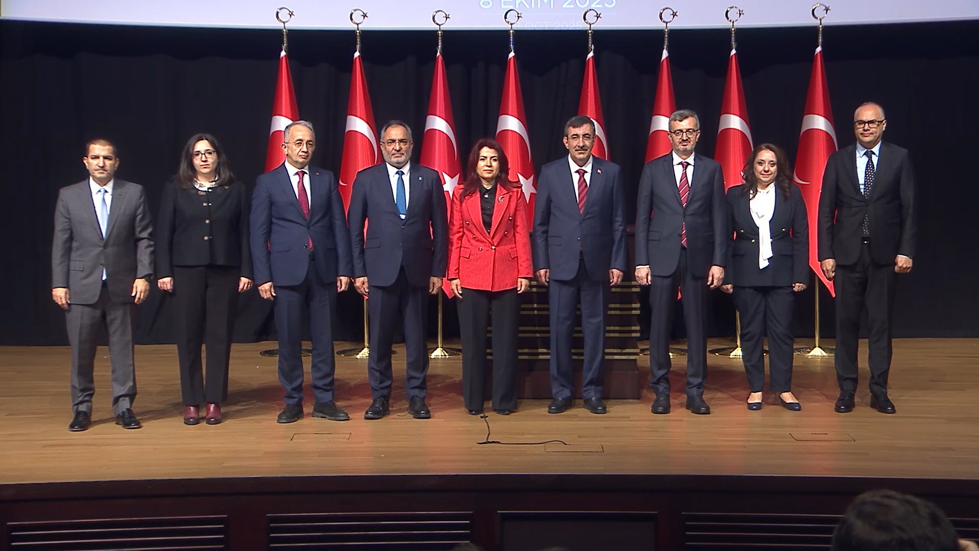 Cevdet Yılmaz sempozyum