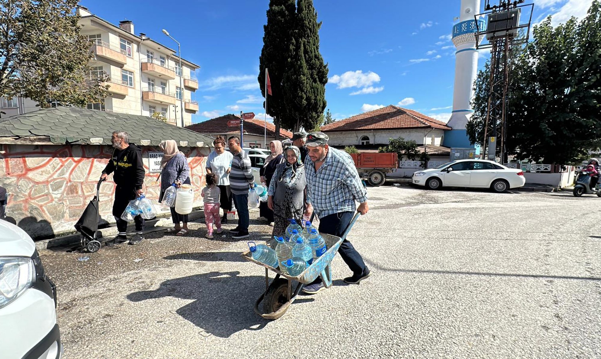 Edirne öğrenci protestosu su kesintisi