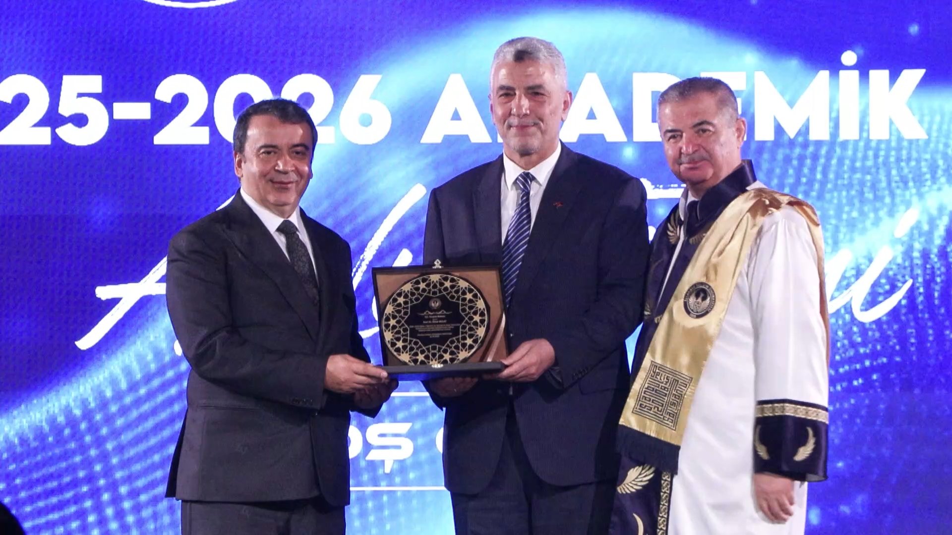 Ticaret Bakanı Ömer Bolat konuşma