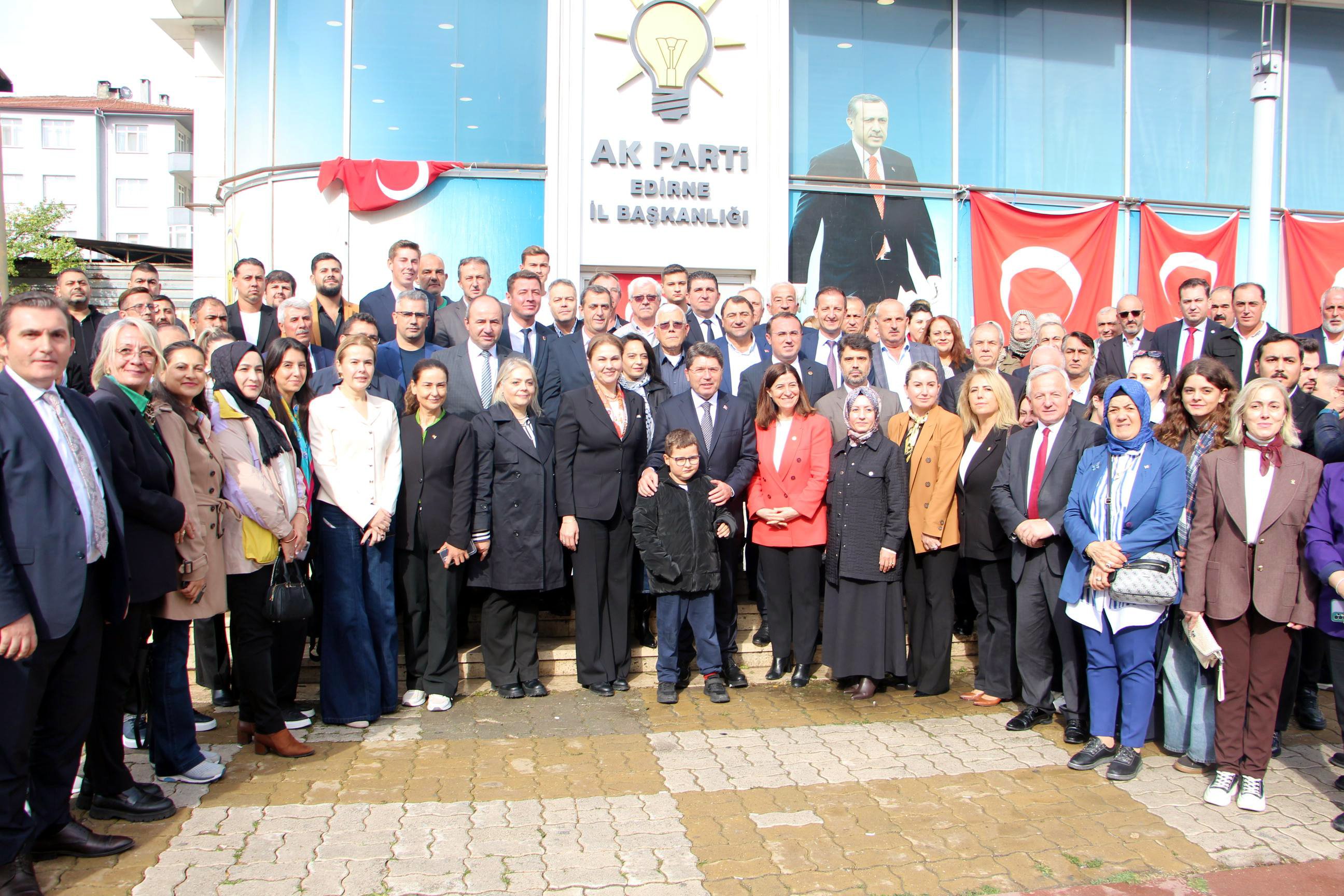 Bakan Tunç Edirne ziyareti