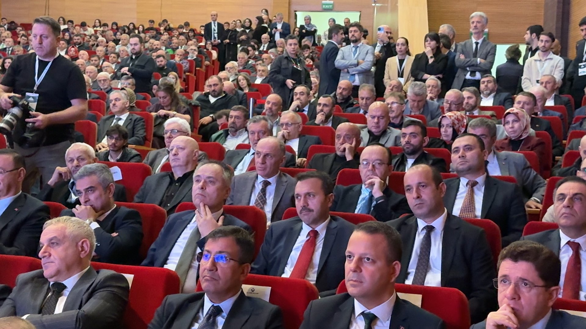 Rize Ekonomi Zirvesi Katılımcıları