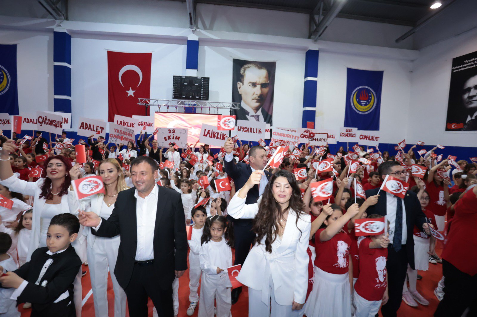 Cumhuriyet Bayramı etkinliği