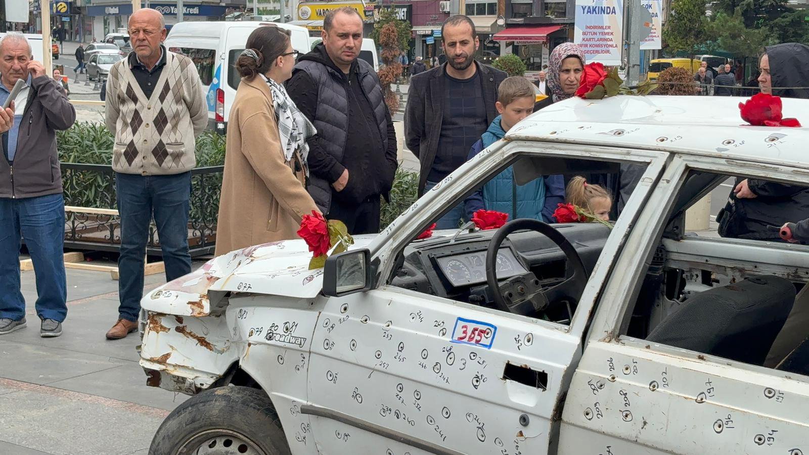 Gazze sergisi Tekirdağ