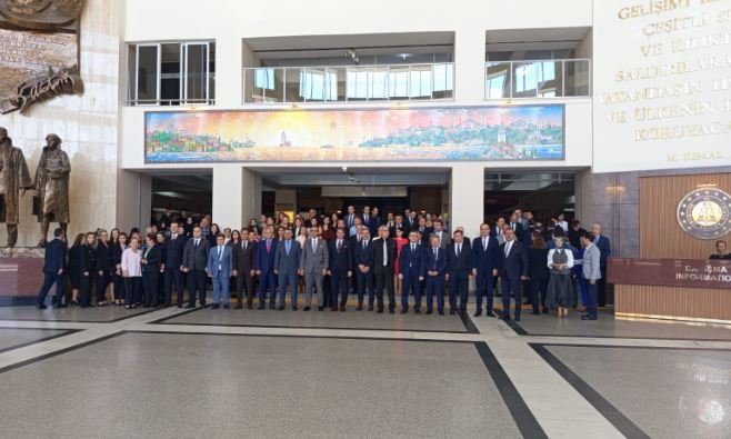 Hüseyin Gümüş Yargıtay veda töreni