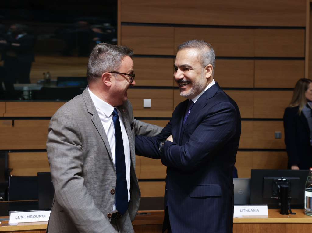 Hakan Fidan AB Dış İlişkiler Konseyi