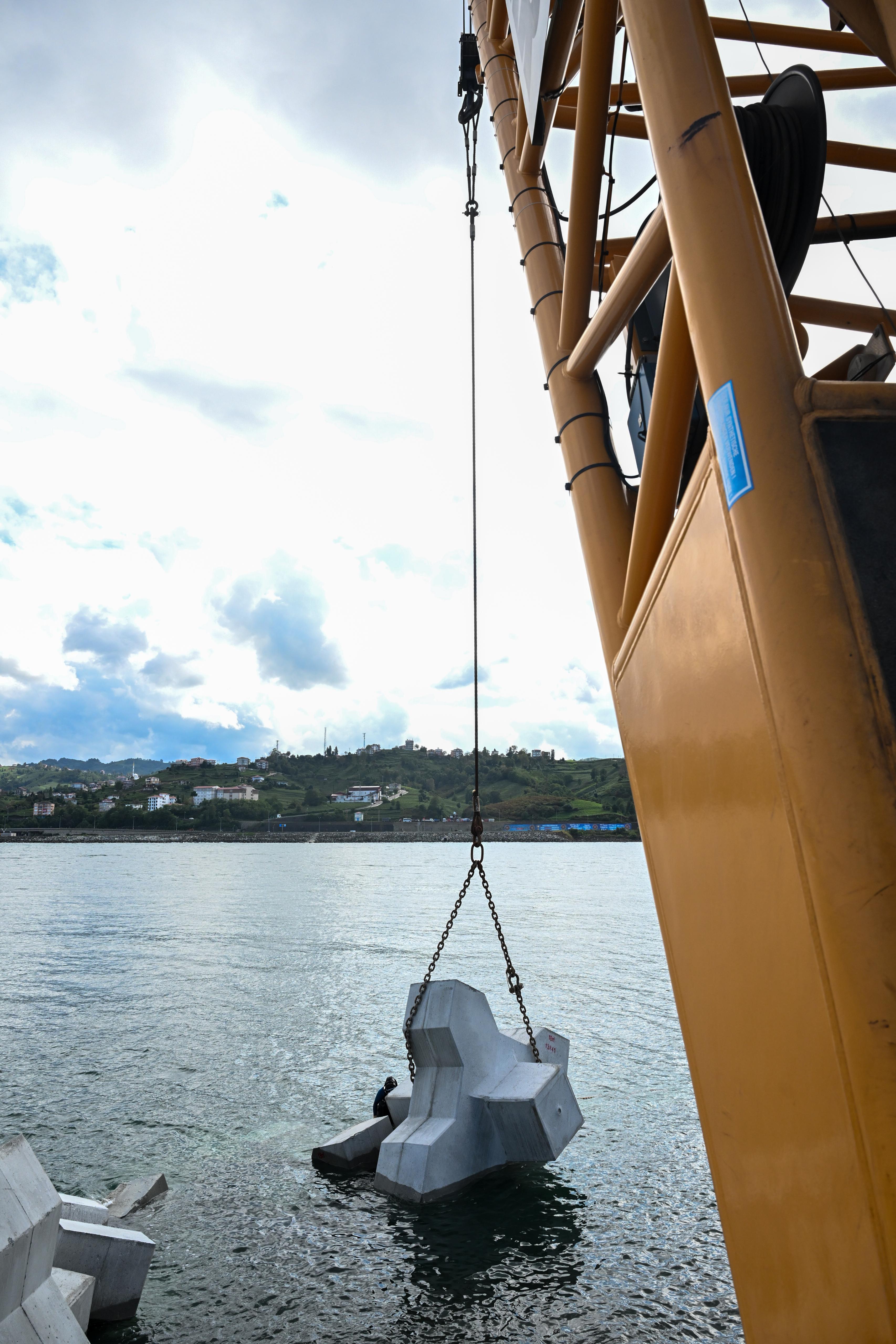 İyidere Lojistik Limanı tamamlandığında