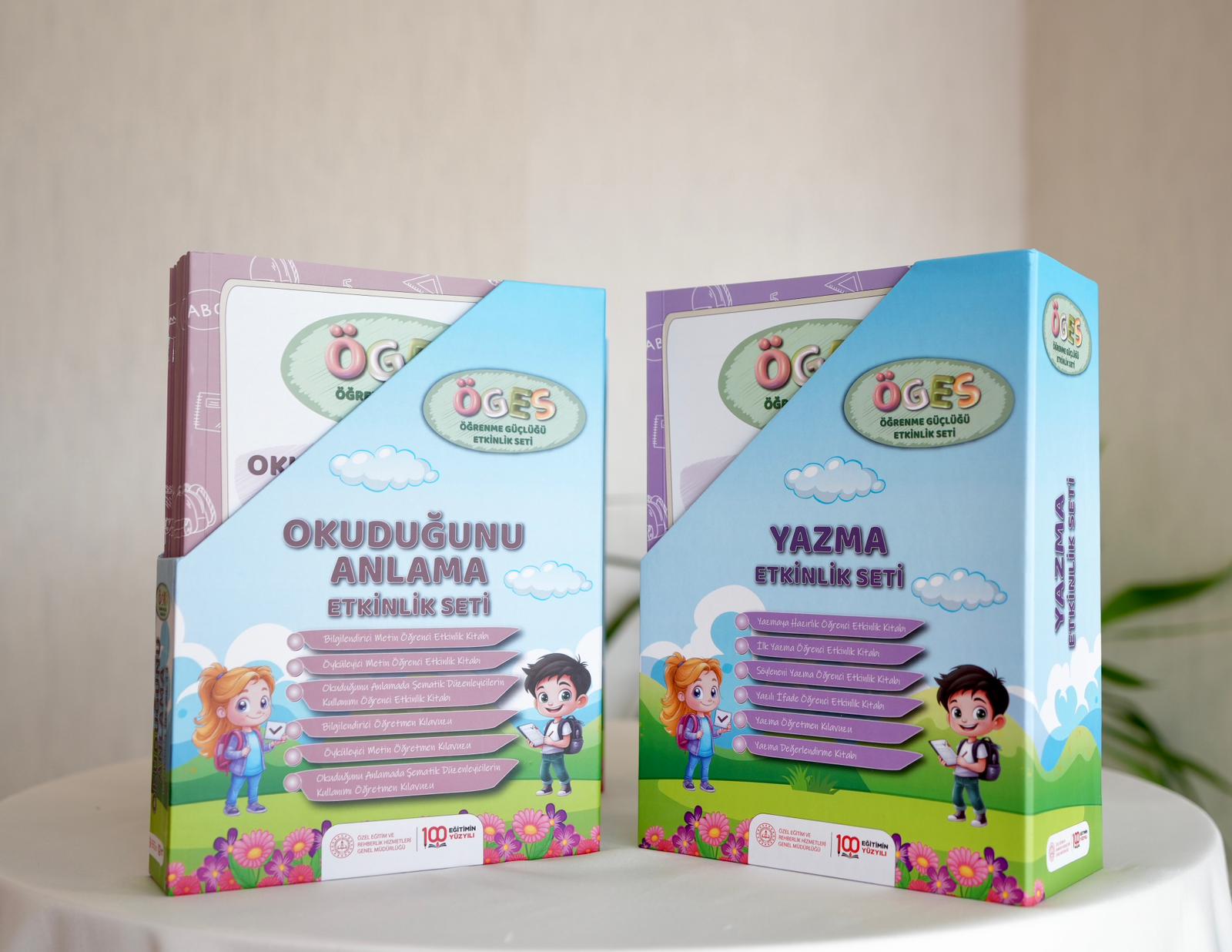 Öğrenme Güçlüğü Eğitim Seti İçeriği