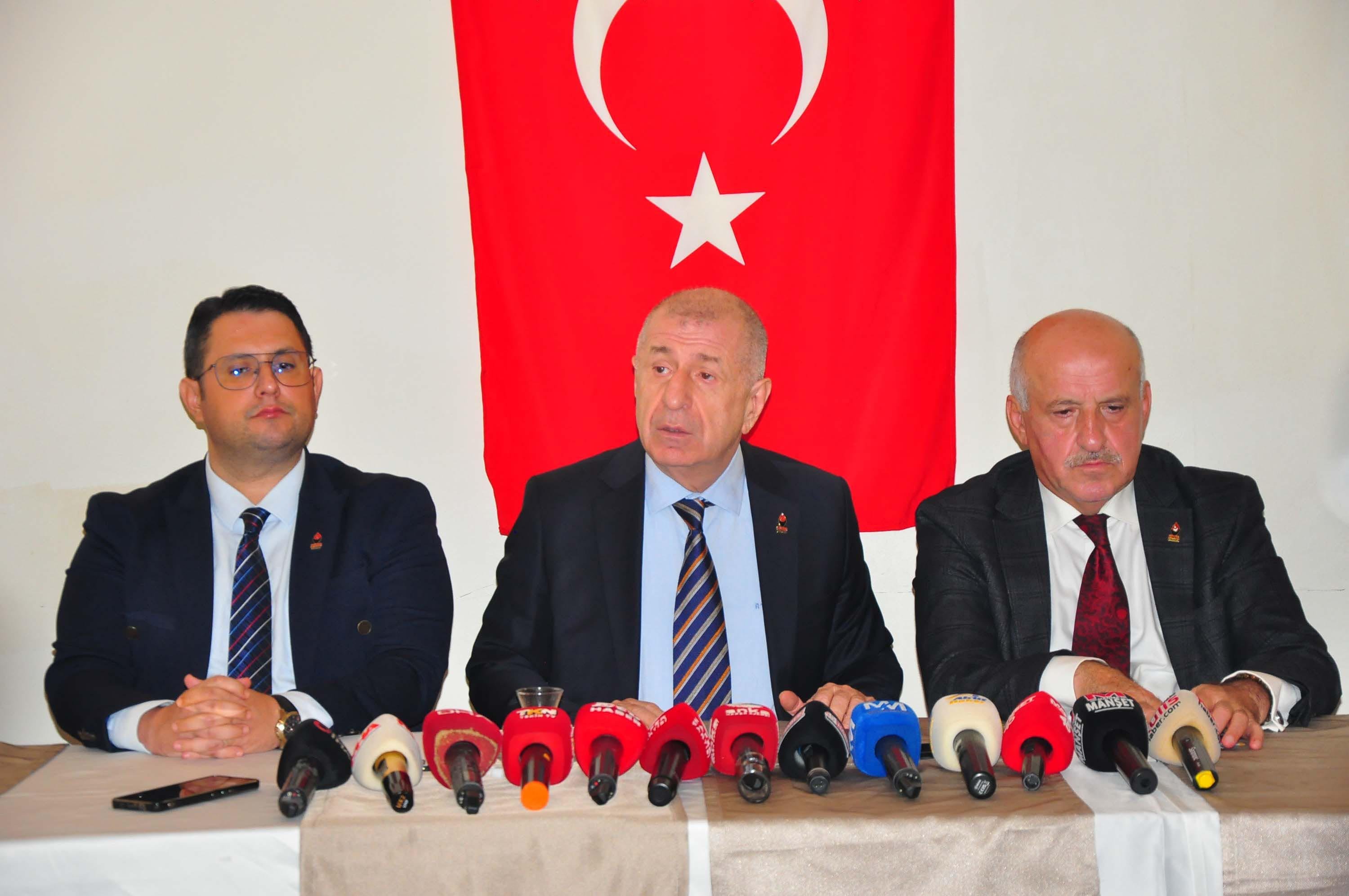 Ümit Özdağ KKTC seçimleri