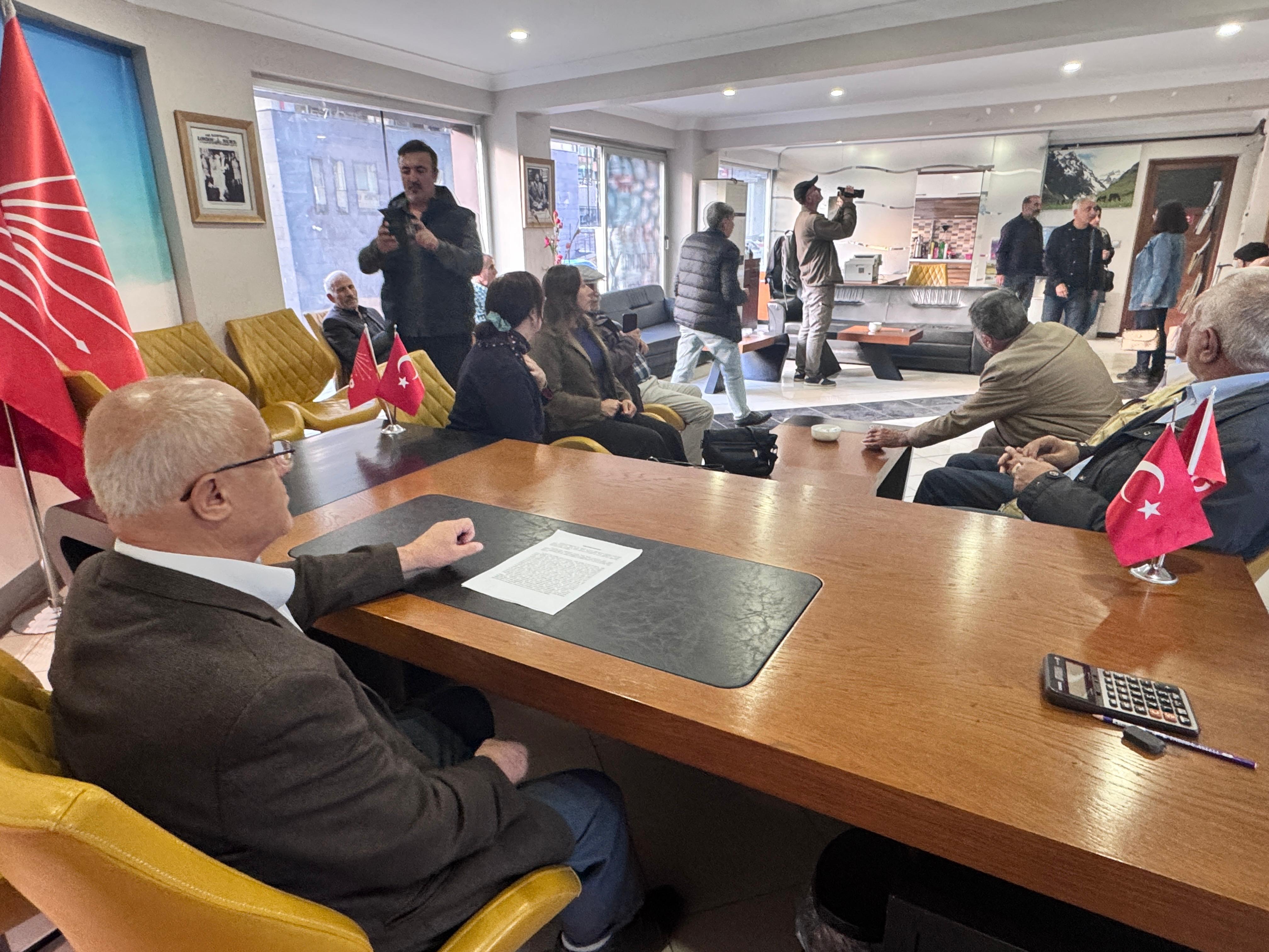 CHP Tunceli Parti Binası