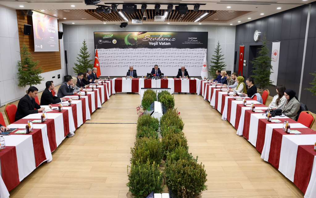 Tarım ve Orman Bakanlığı Ağaçlandırma Çalışmaları