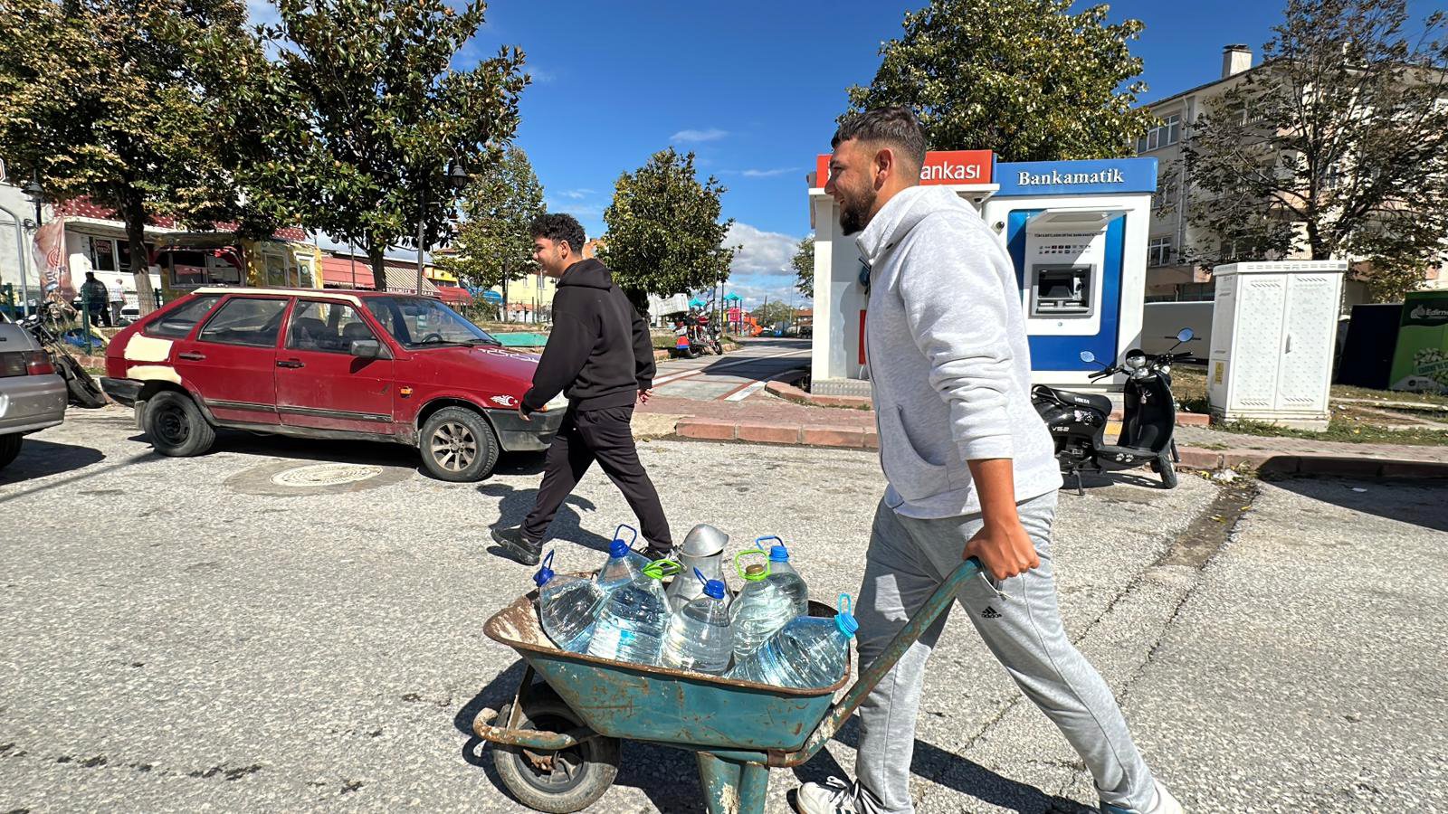 Edirne su tankeri öğrenci yurdu
