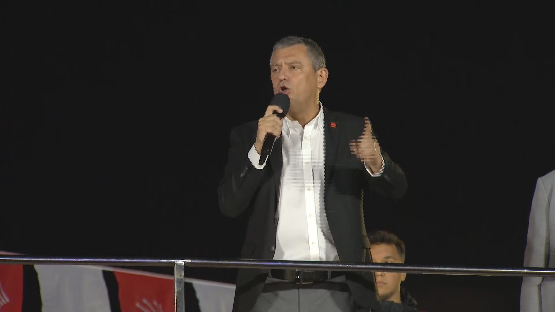 Özgür Özel Şişli Mitingi