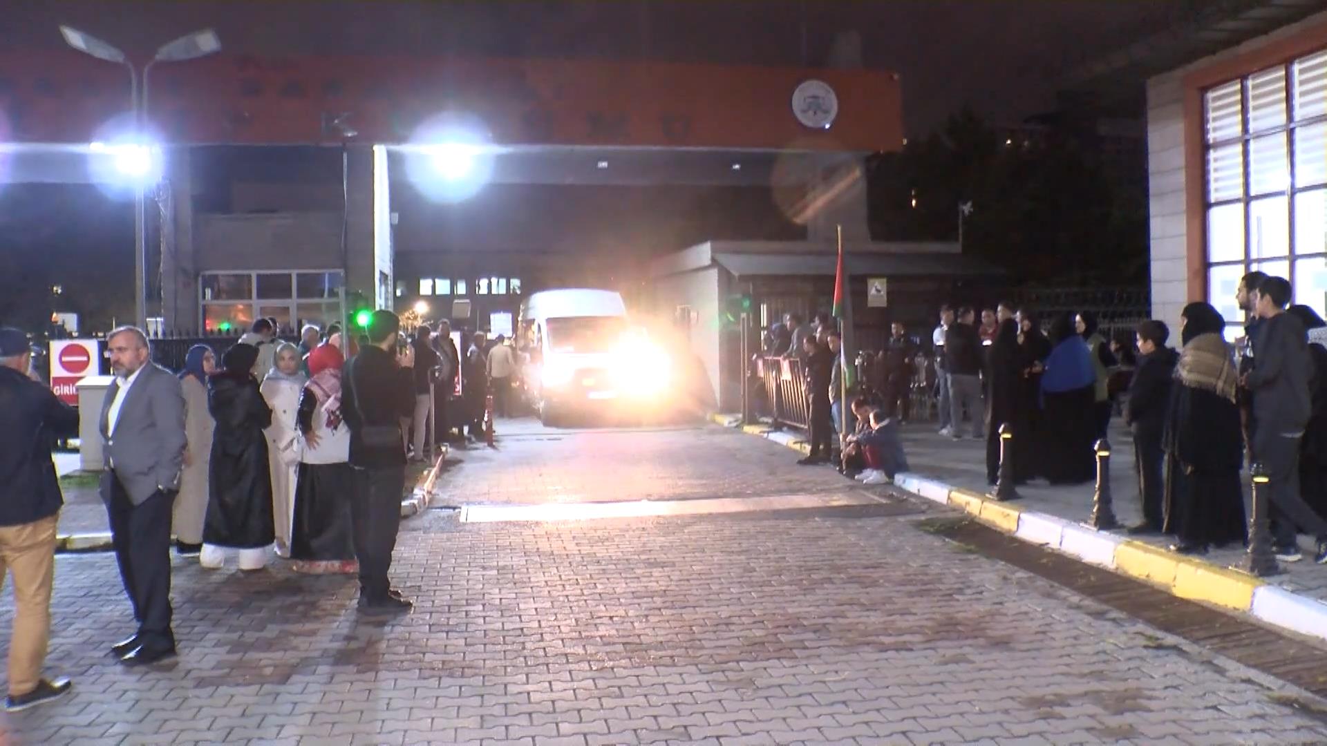 Küresel Sumud Filosu aktivistleri Adli Tıp Kurumu