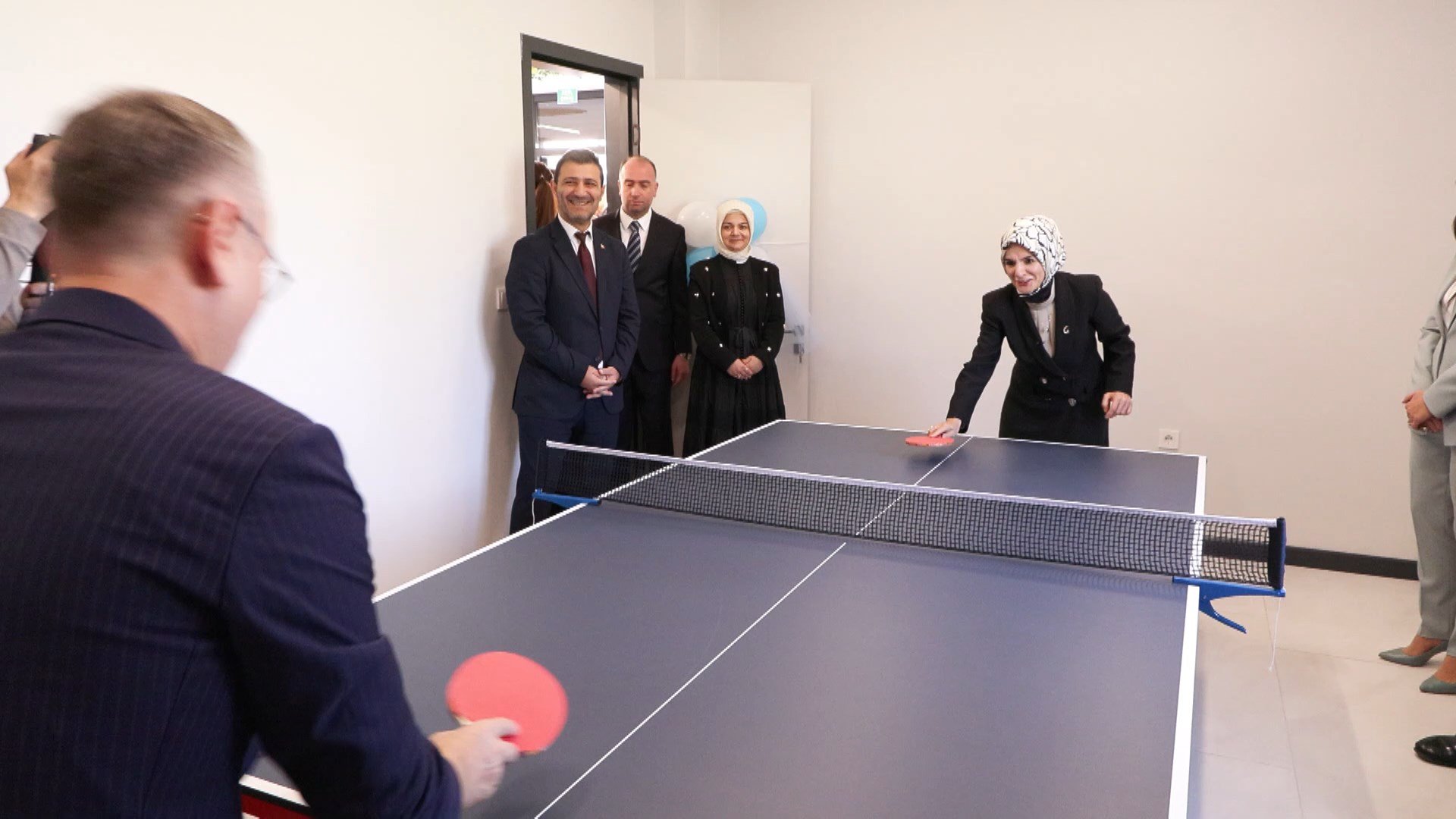 Bakan Göktaş Vatandaşlarla