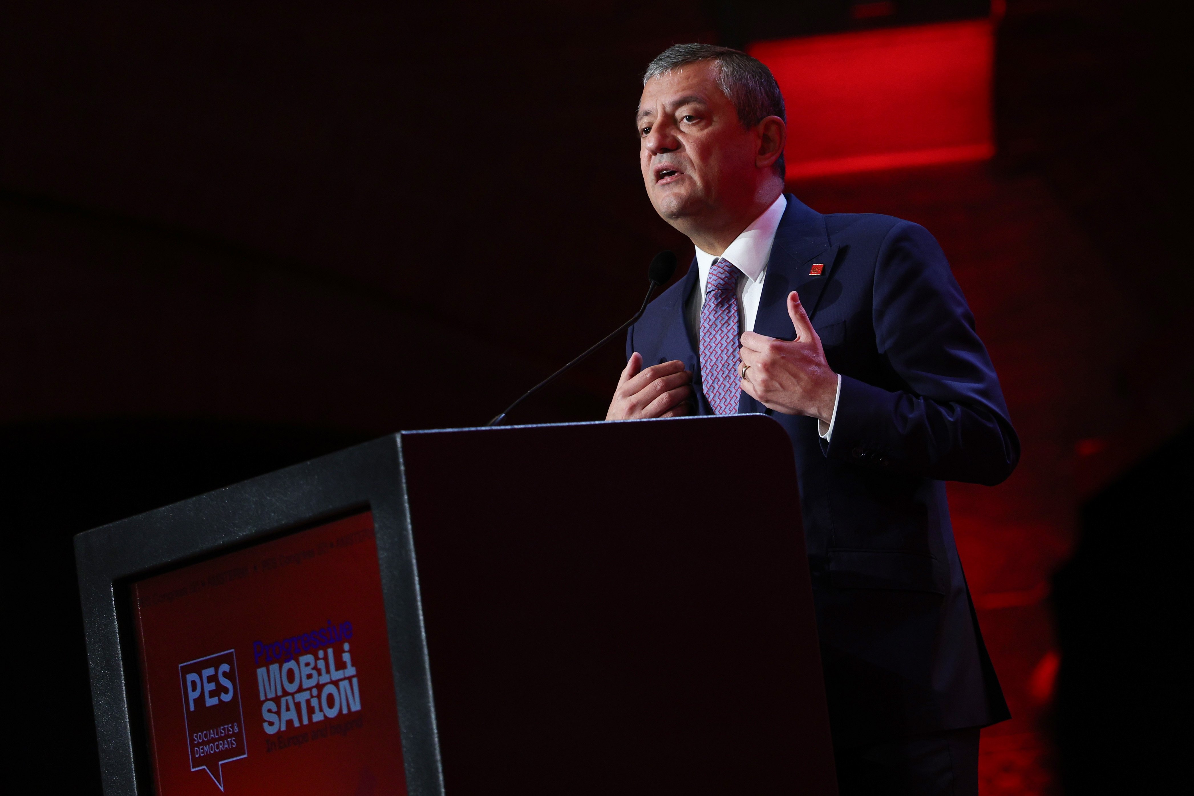 CHP lideri Özgür Özel