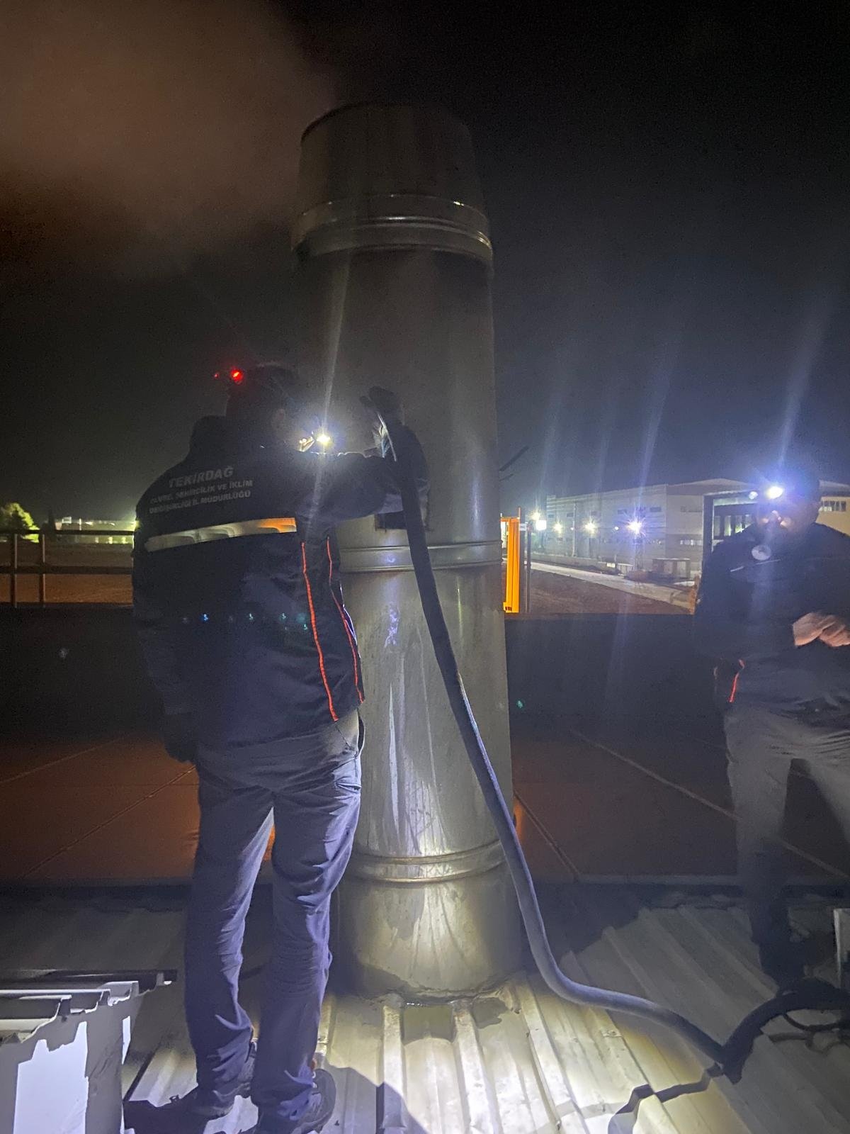 Çevre Bakanlığı denetim ekipleri çalışmaları