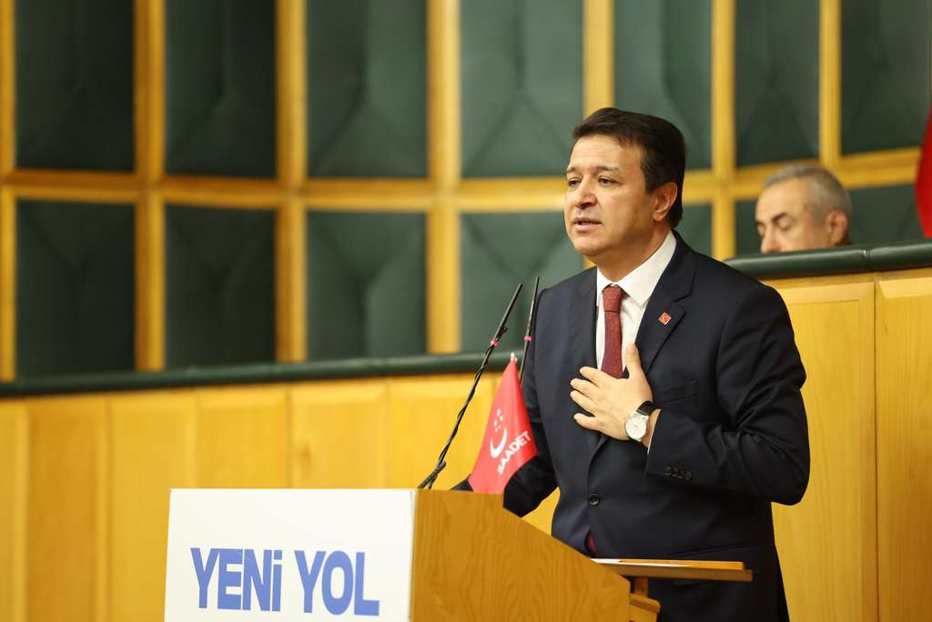 Mahmut Arıkan TBMM konuşması
