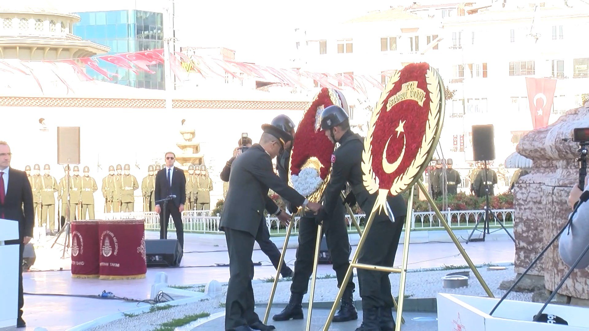 İstanbul Kurtuluş Töreni