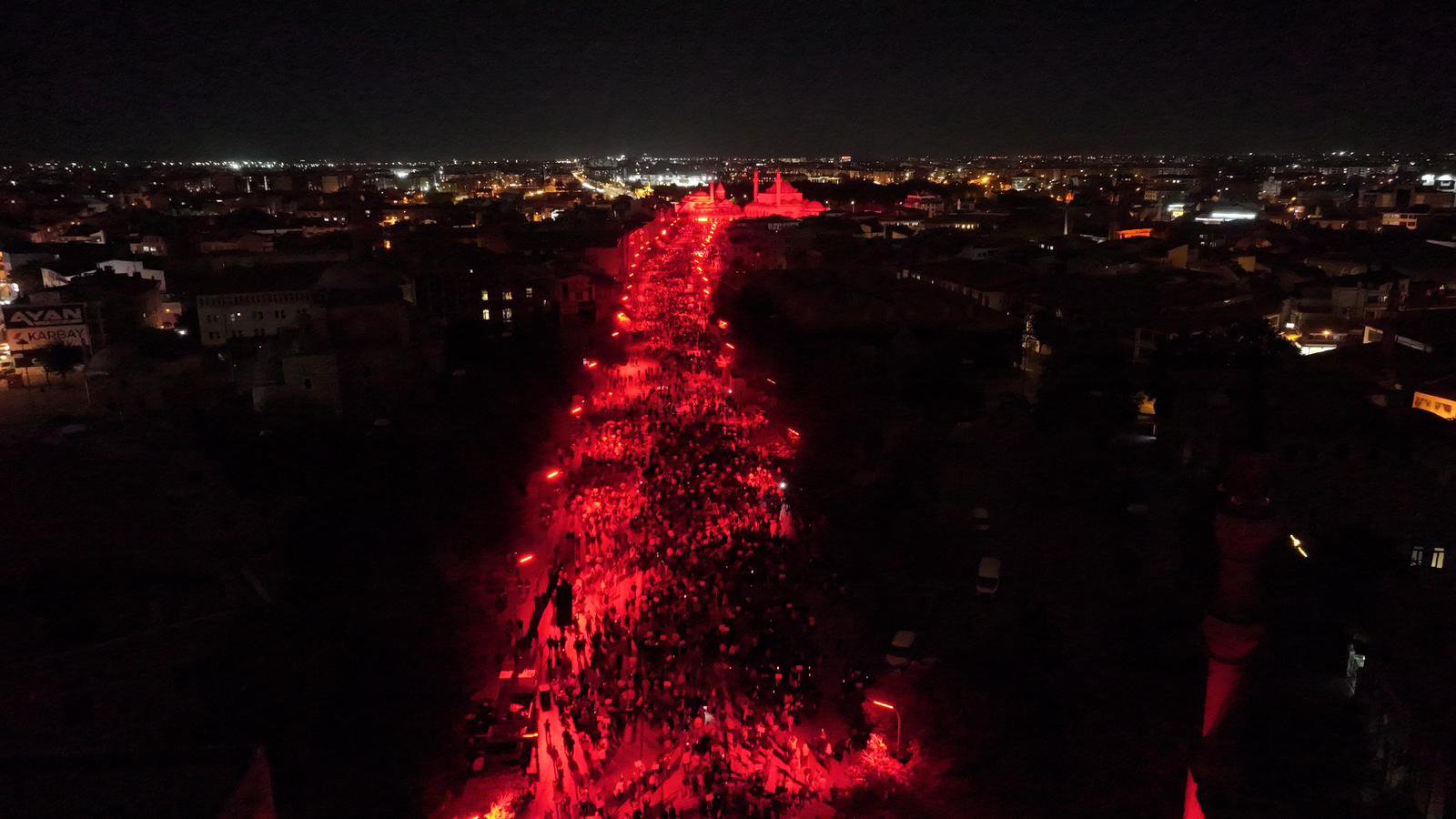 Konya sessiz yürüyüş