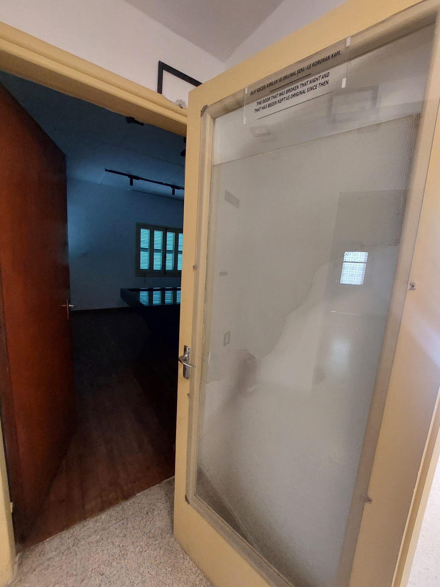 Barbarlık Müzesi detay