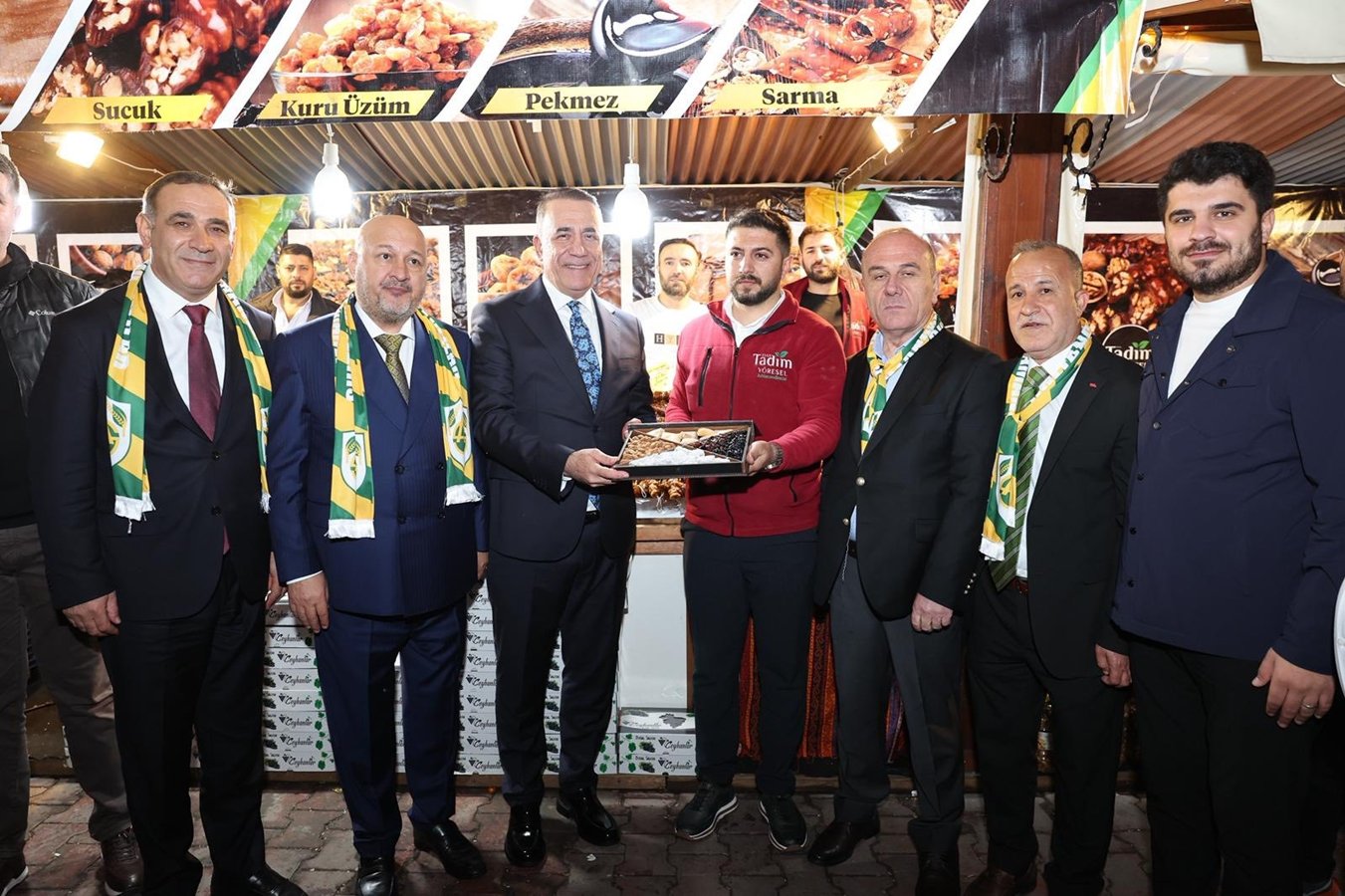 Kültür Festivali katılımcıları