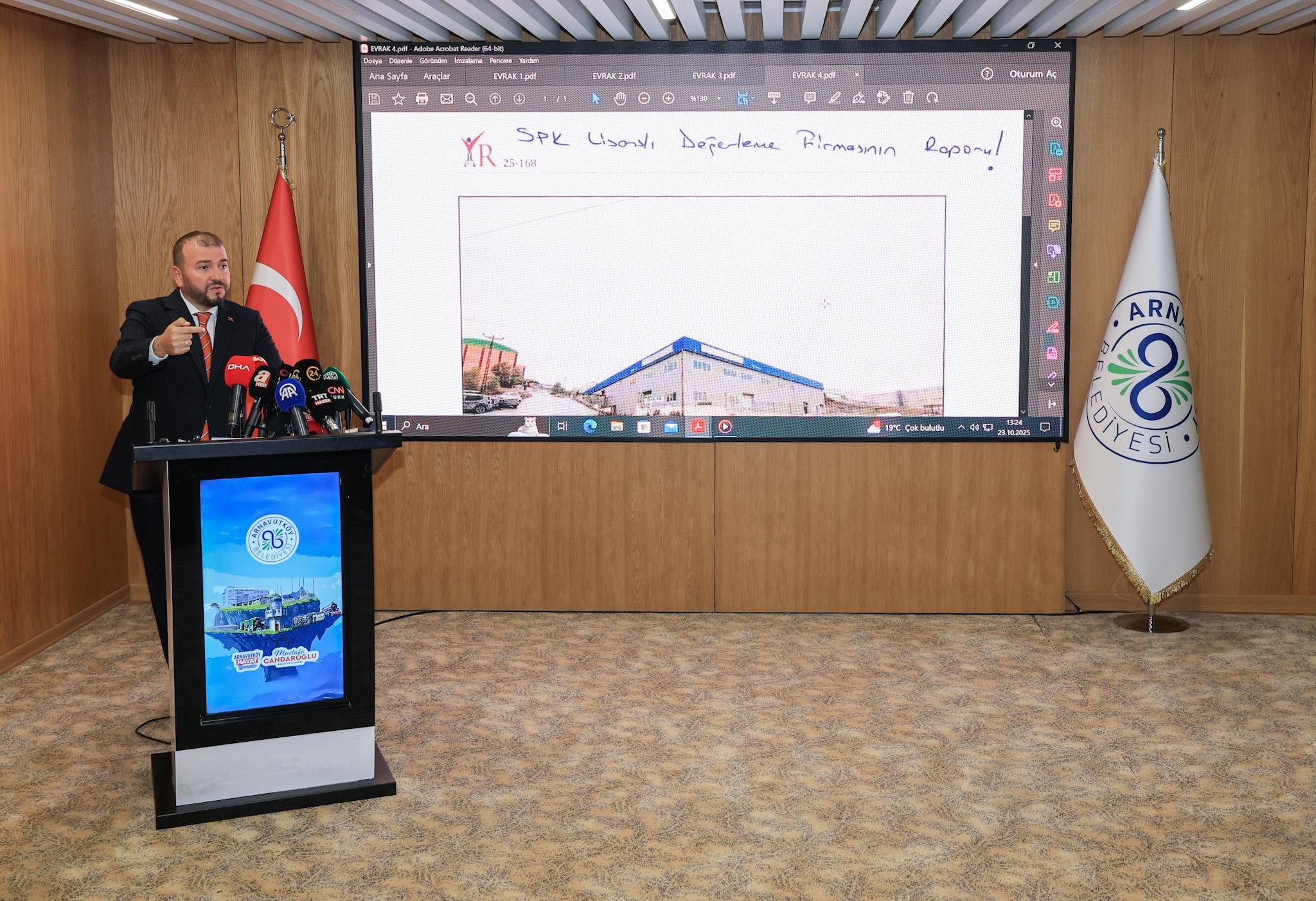 Mustafa Candaroğlu konut açıklaması
