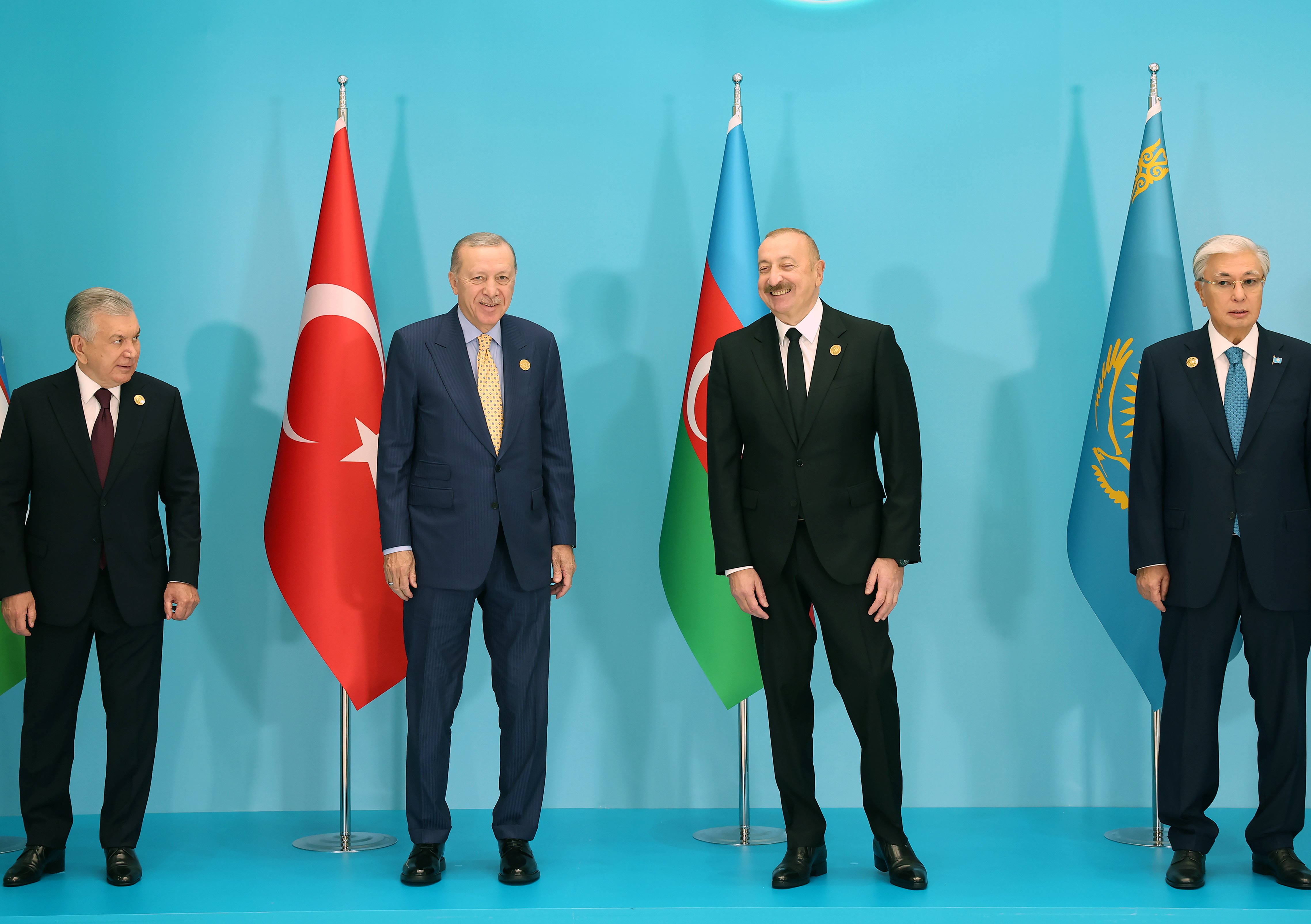 Cumhurbaşkanı Erdoğan Türk Devletleri Teşkilatı Zirvesi