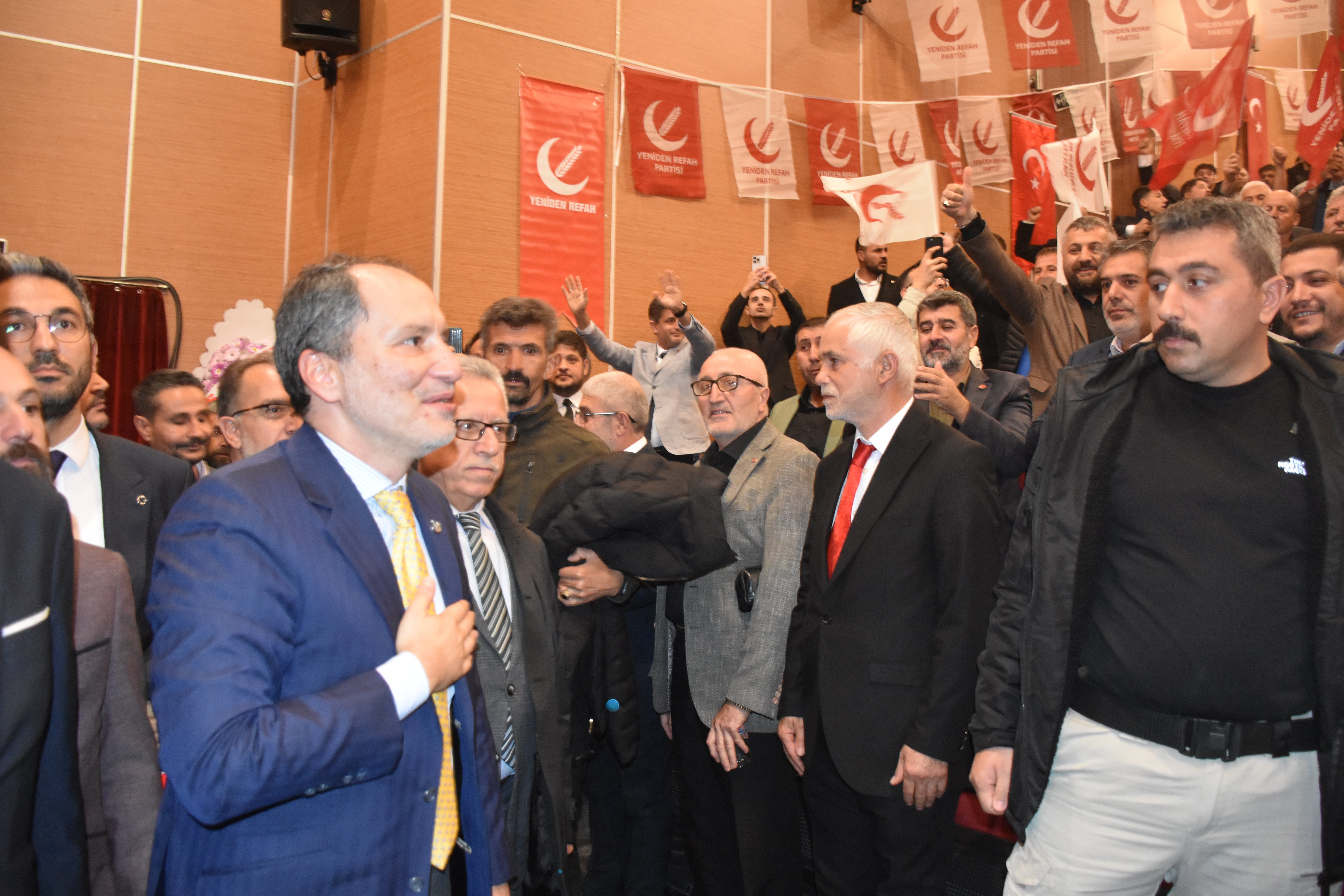 YRP Kongre Katılımcıları