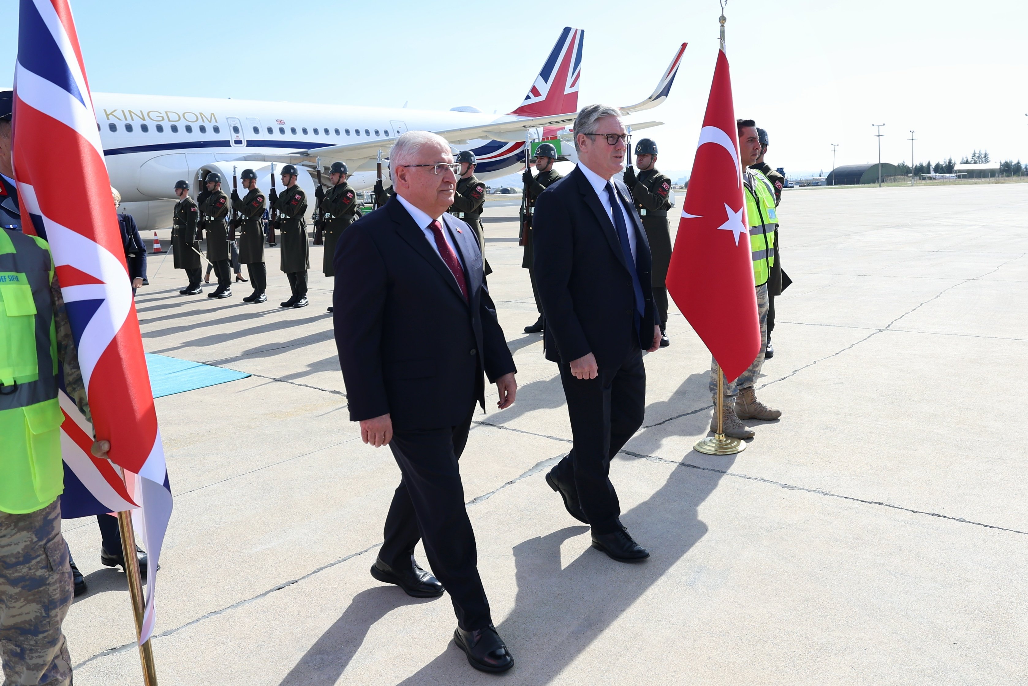 Keir Starmer Ankara ziyareti